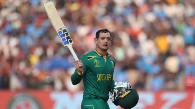 Südafrikas Wicket-Keeper Quinton de Kock