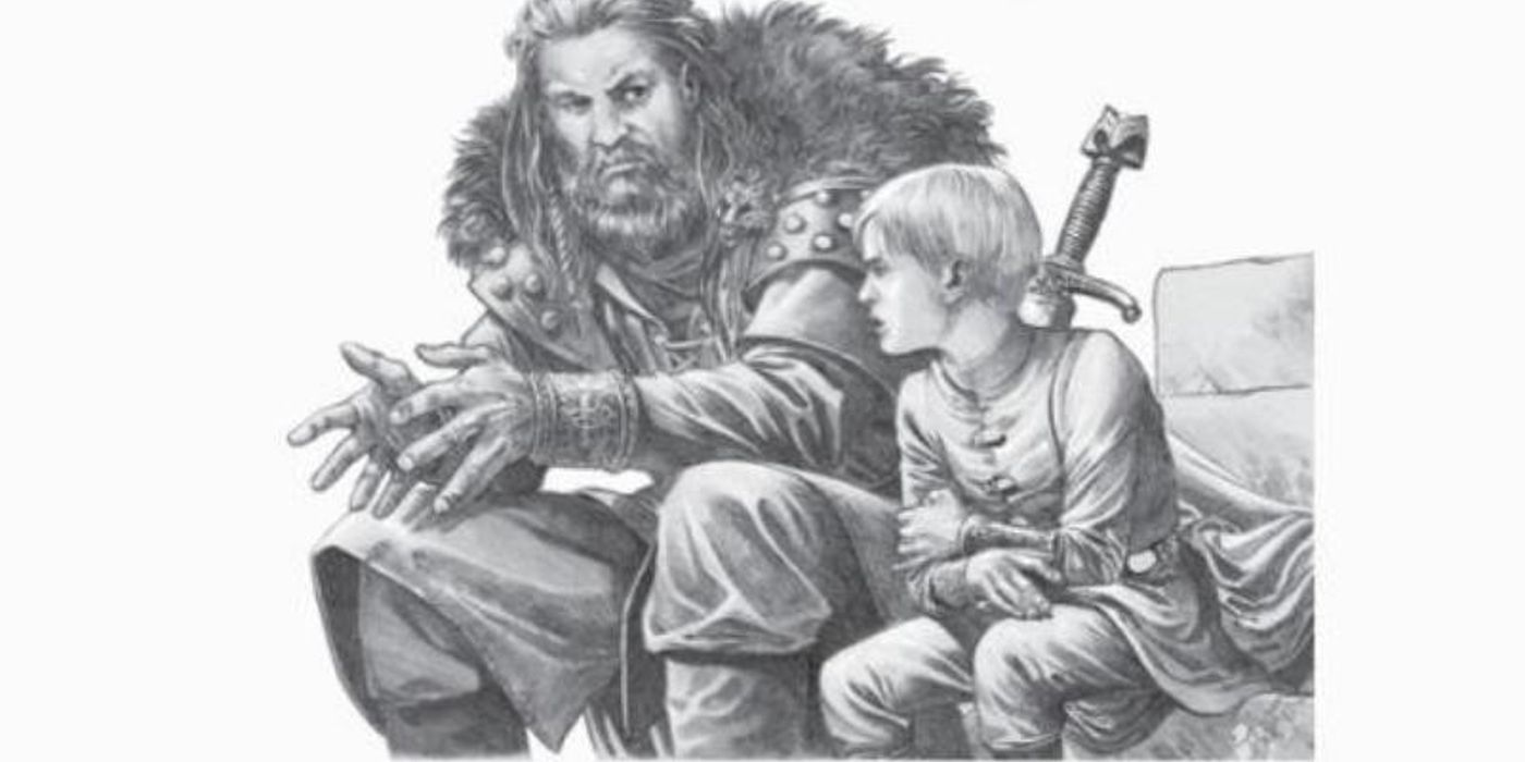 Cregan Stark und Aegon III in Feuer und Blut