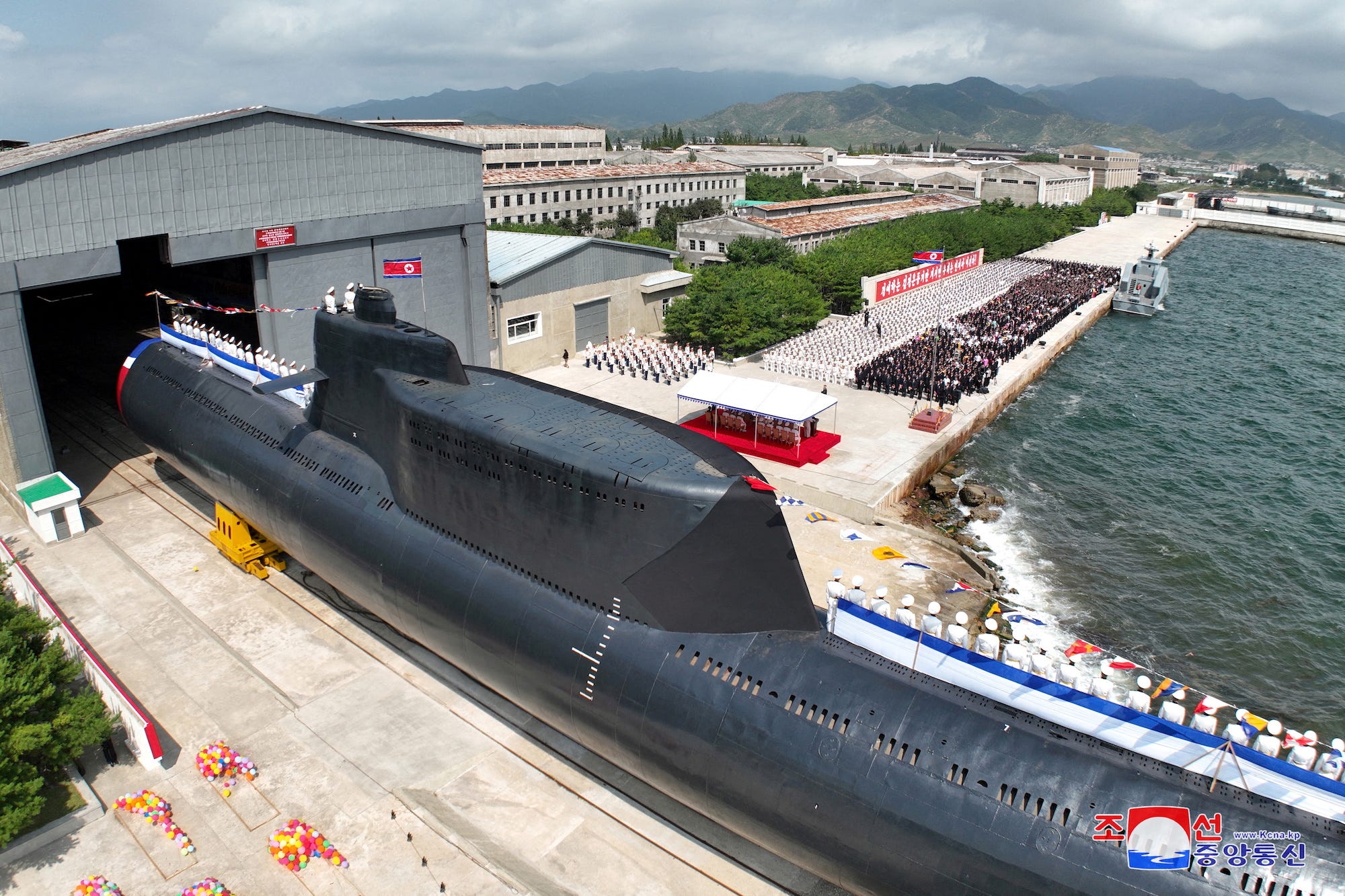 Nordkoreanisches U-Boot
