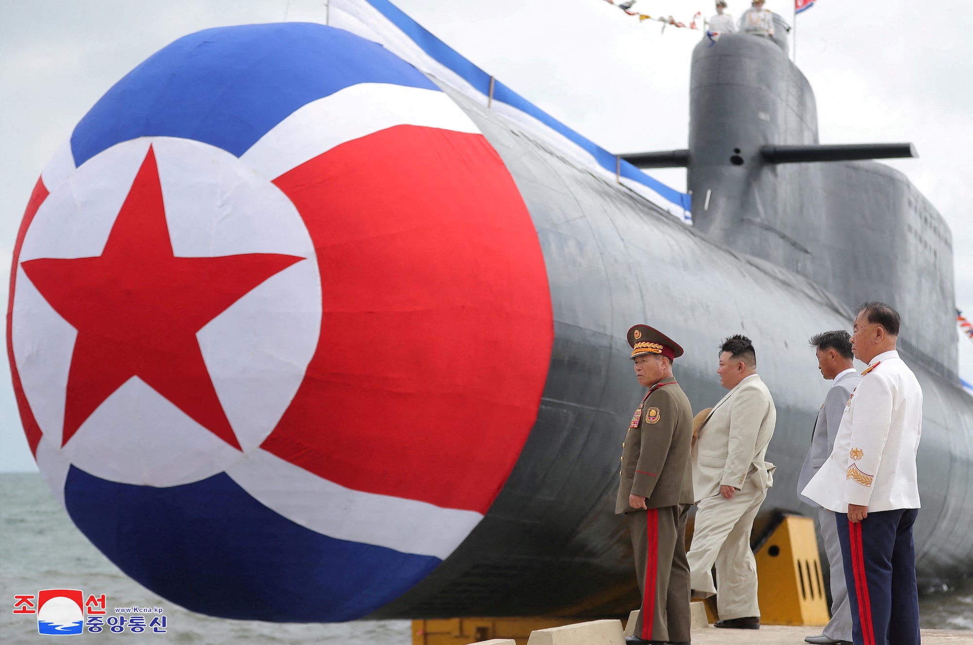 Nordkoreas U-Boot Kim Jong Un