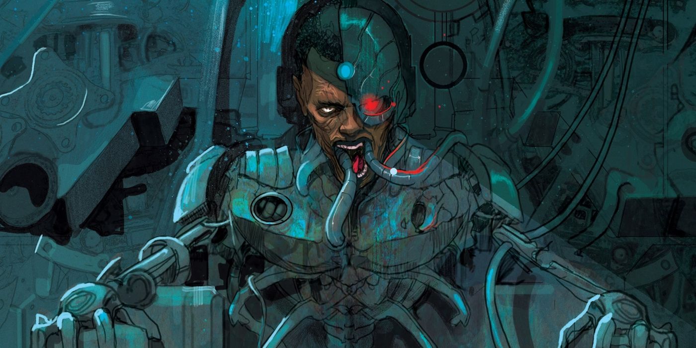 Cyborg Knight Terrors Titans DC