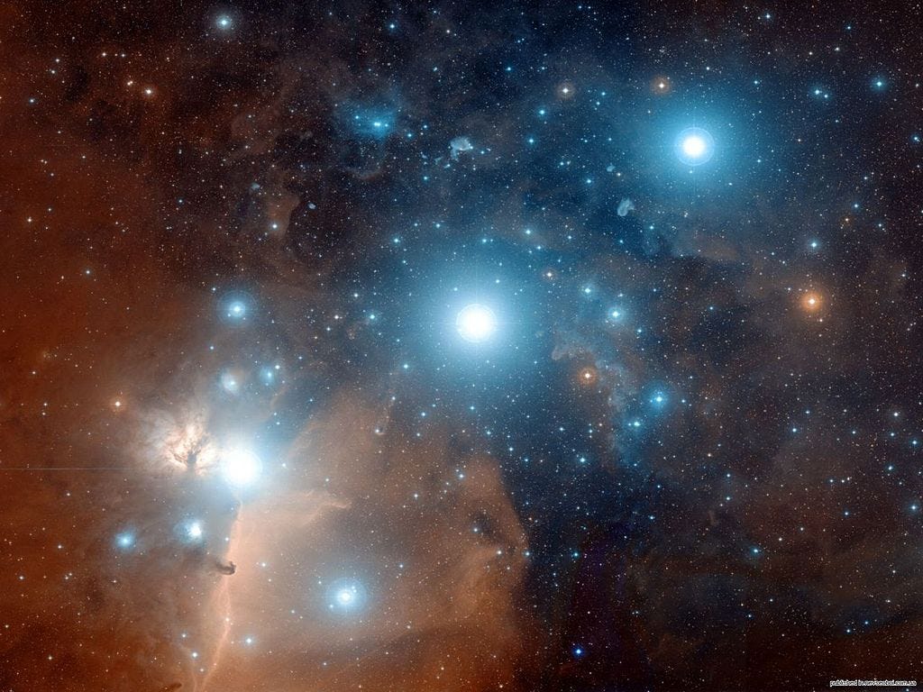 Gürtel des Orion, Sternbild Orion