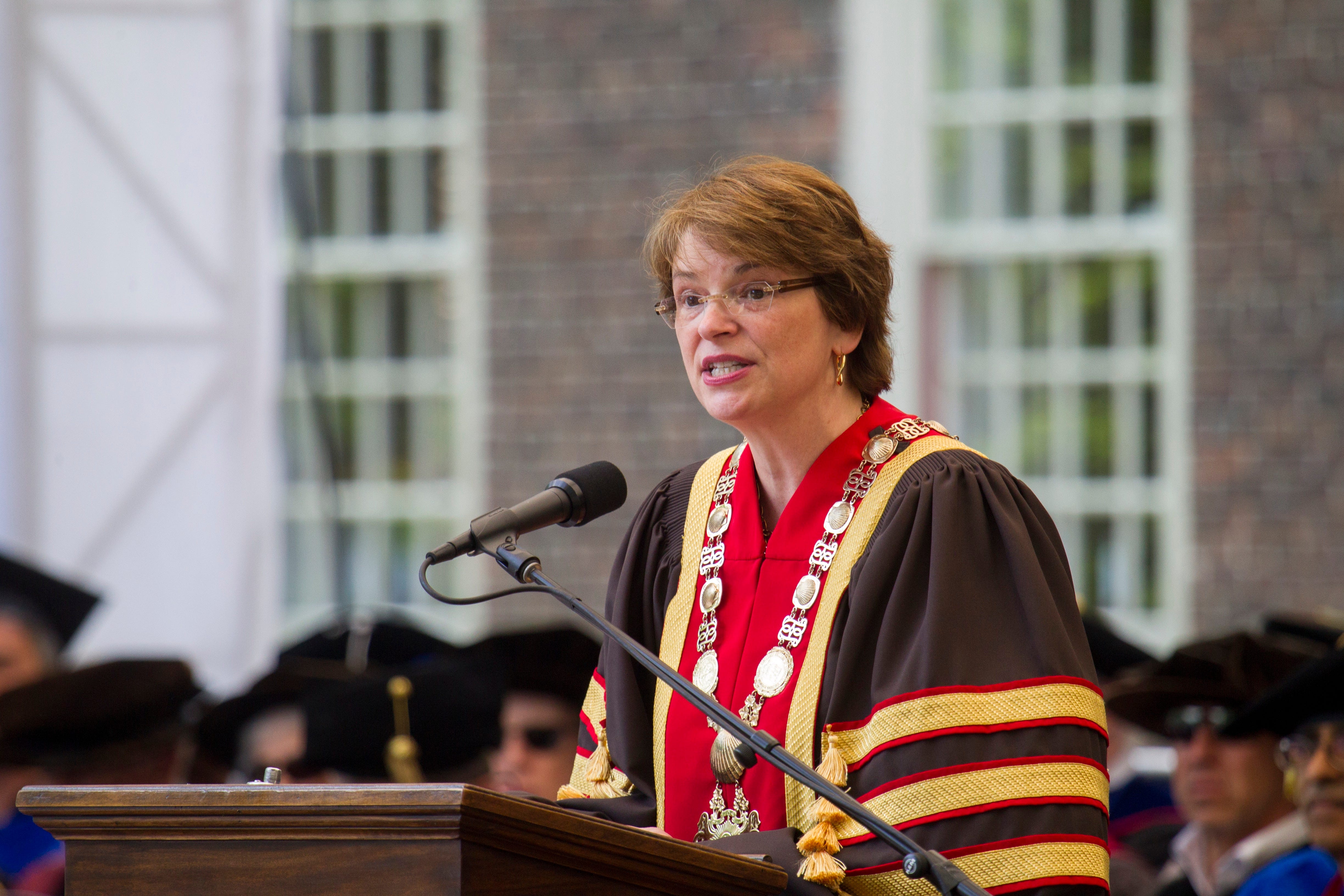 Christina H. Paxson, Präsidentin der Brown University.