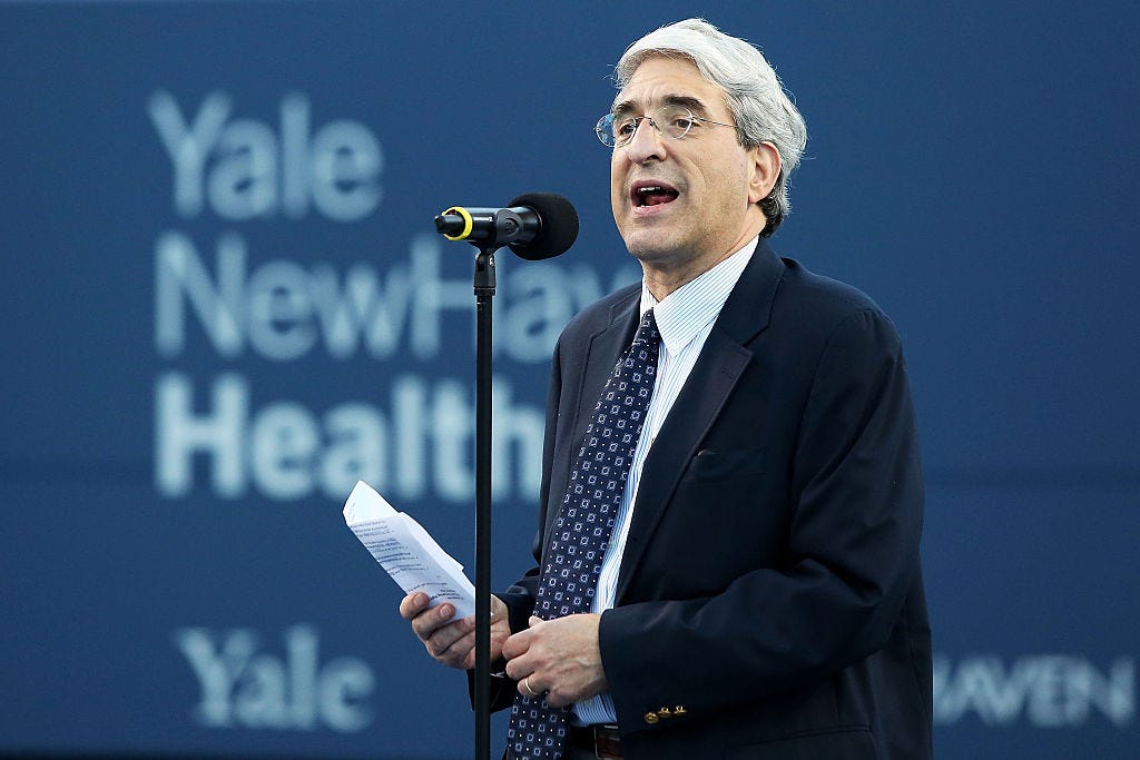 Peter Salovey, Präsident der Yale University