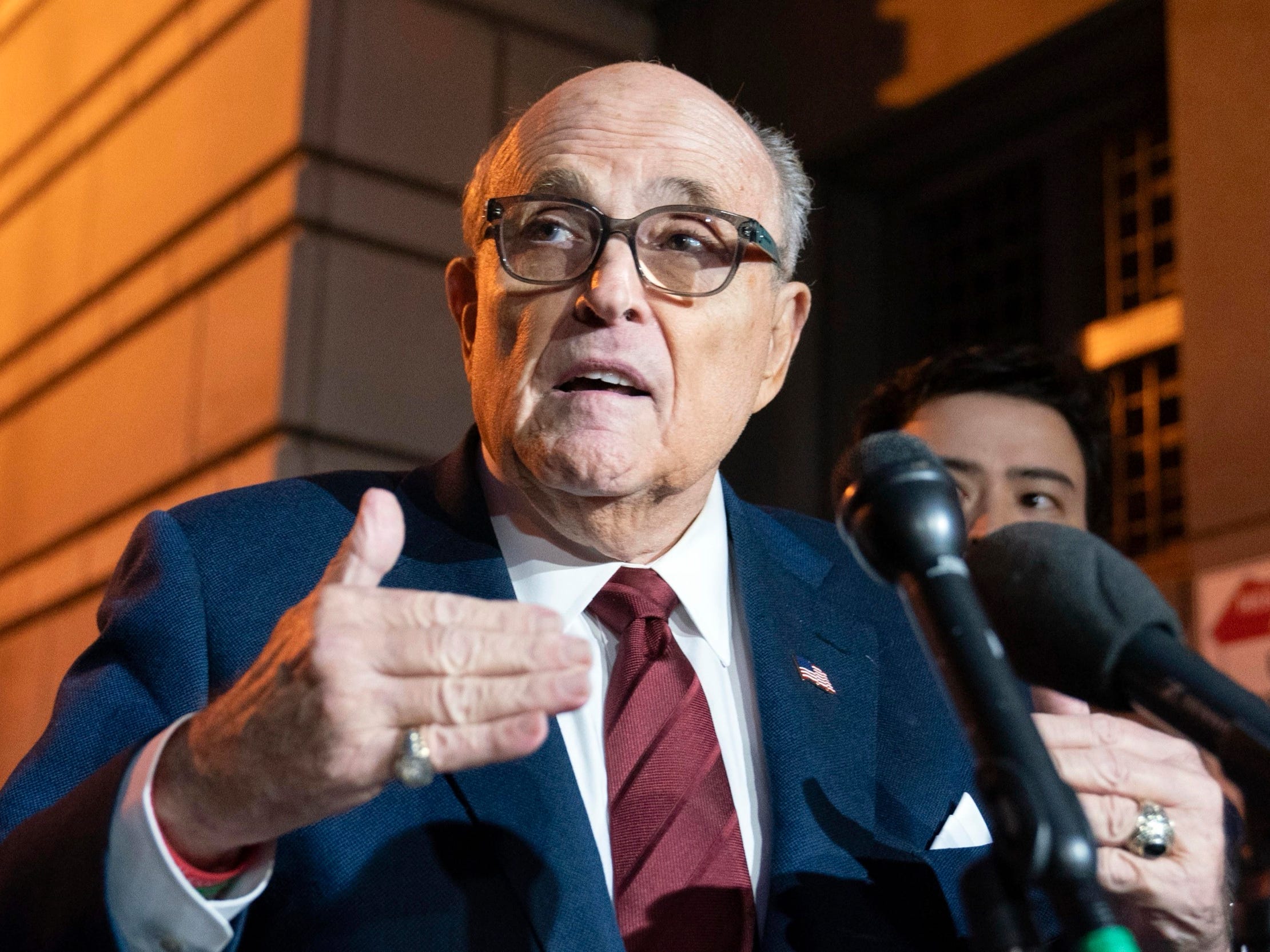 Verleumdungsprozess gegen Rudy Giuliani