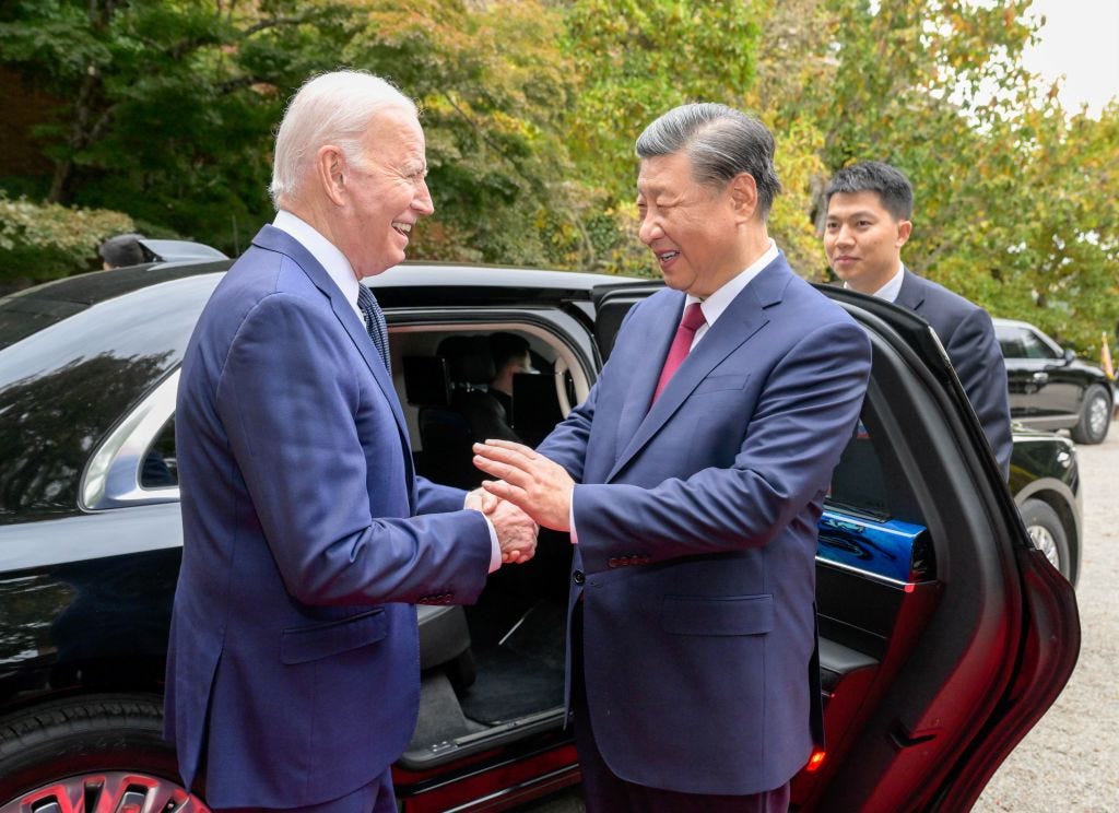 Xi und Biden