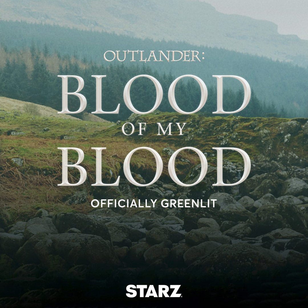 „Outlander: Blood of My Blood“ wurde im Februar 2022 angekündigt.