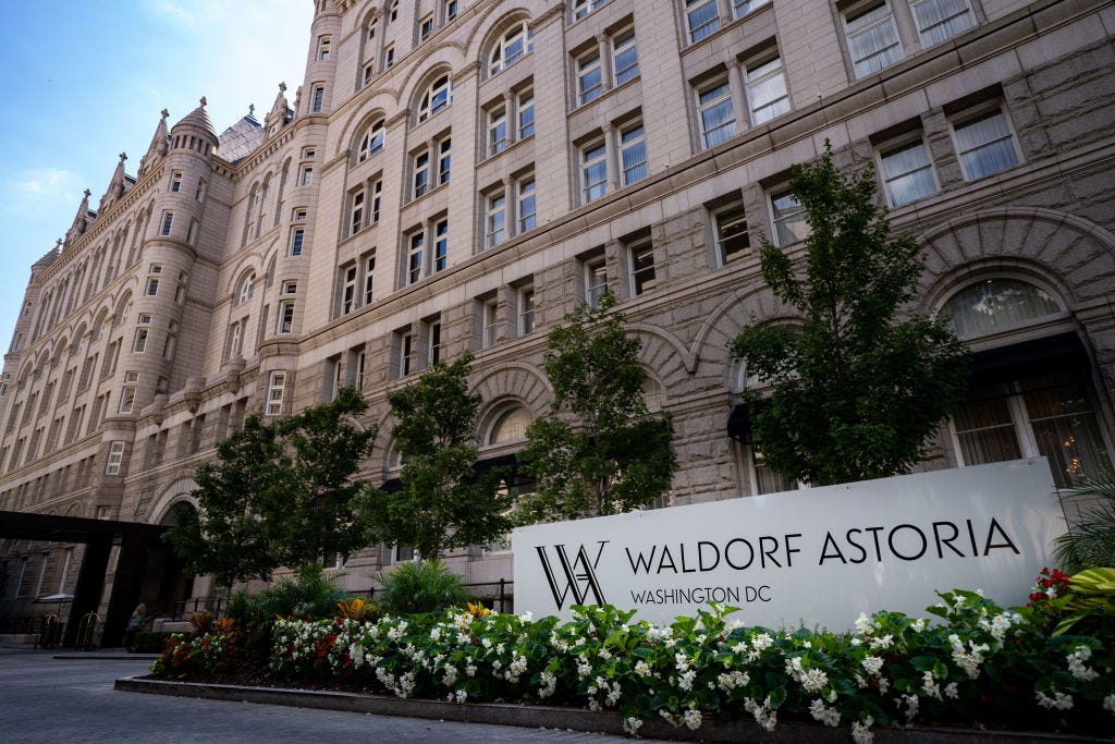 Das Waldorf Astoria Washington, D.C