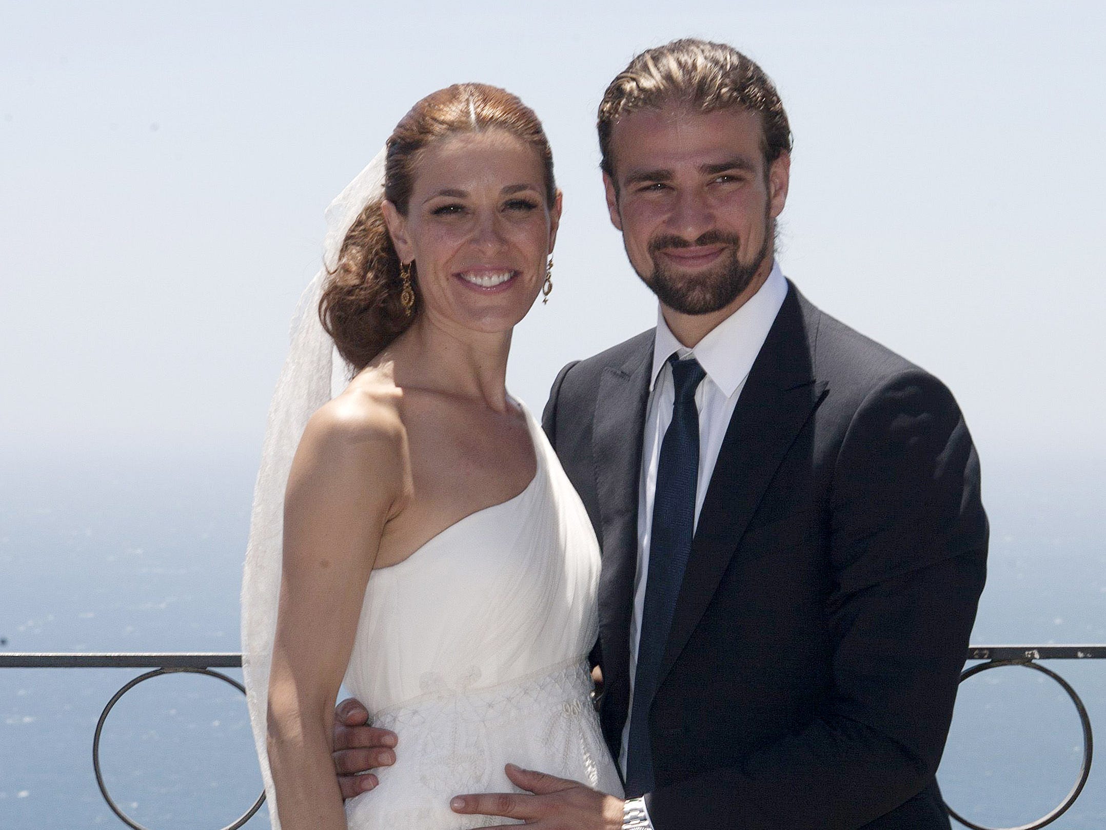 Raquel Sánchez-Silva und Mario Biondo heiraten am 22. Juni 2012 in Taormina, Italien.