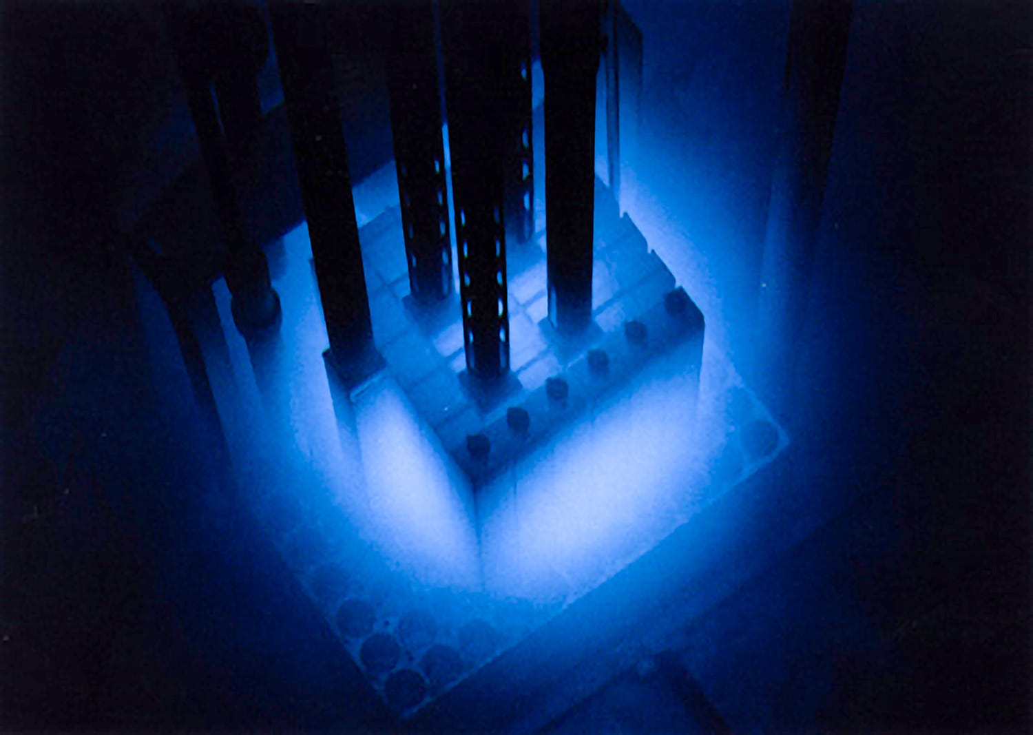 Purdue University Reaktor Nummer Eins PUR 1 Kern Tscherenkow-Strahlung blaues Leuchten Kernenergie