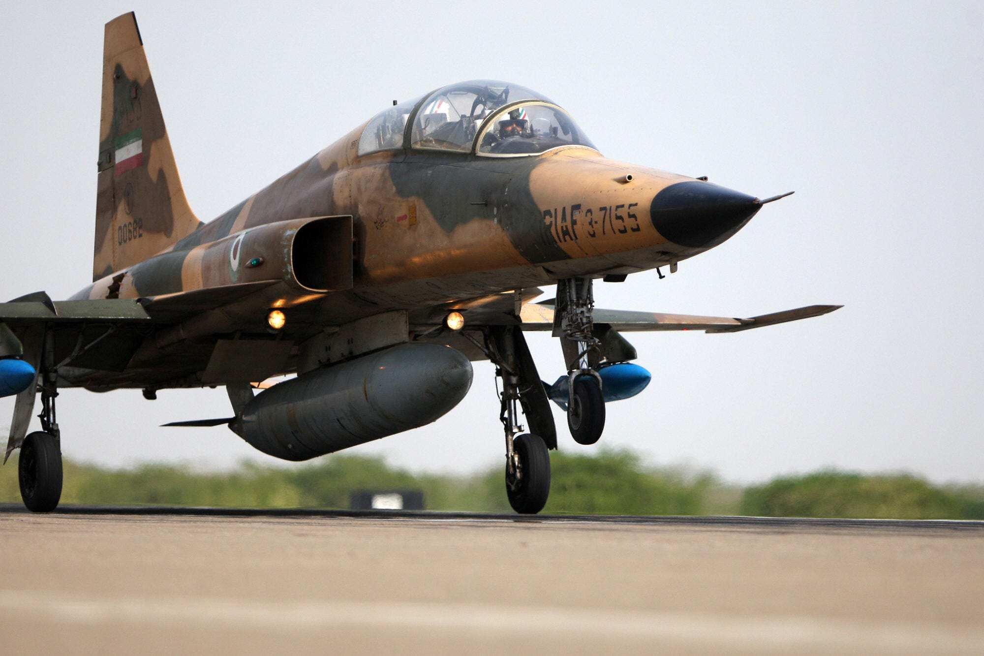 Iranischer F-5-Kampfjet