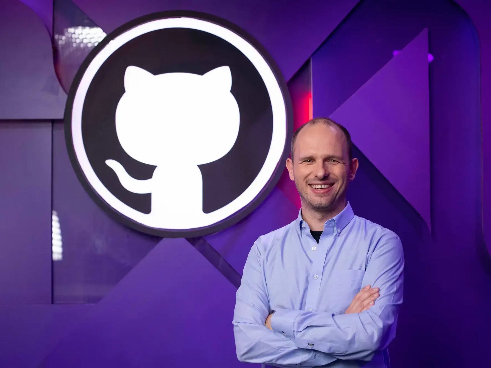 GitHubs neuer CEO, Thomas Dohmke
