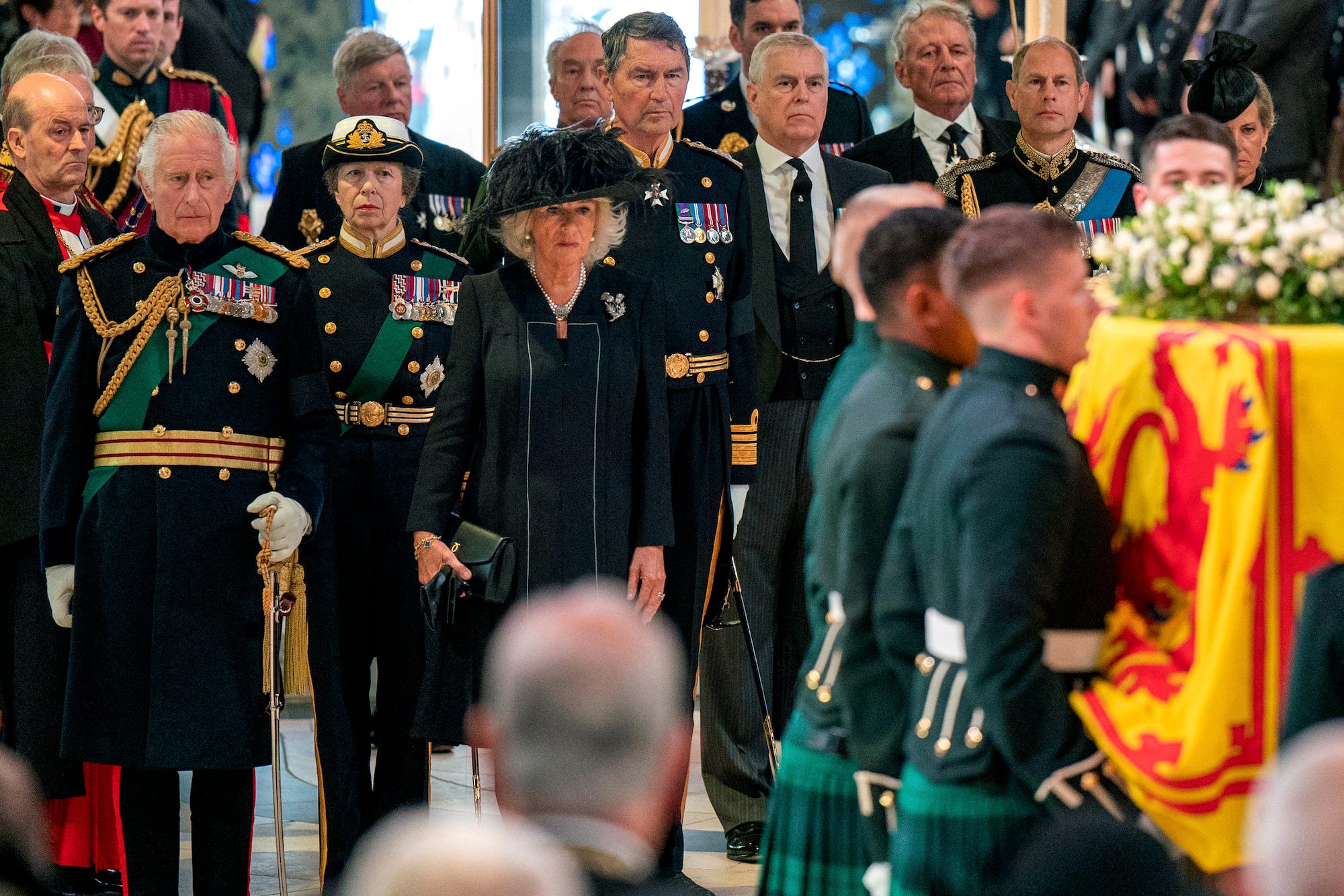Beerdigung von Königin Elizabeth II