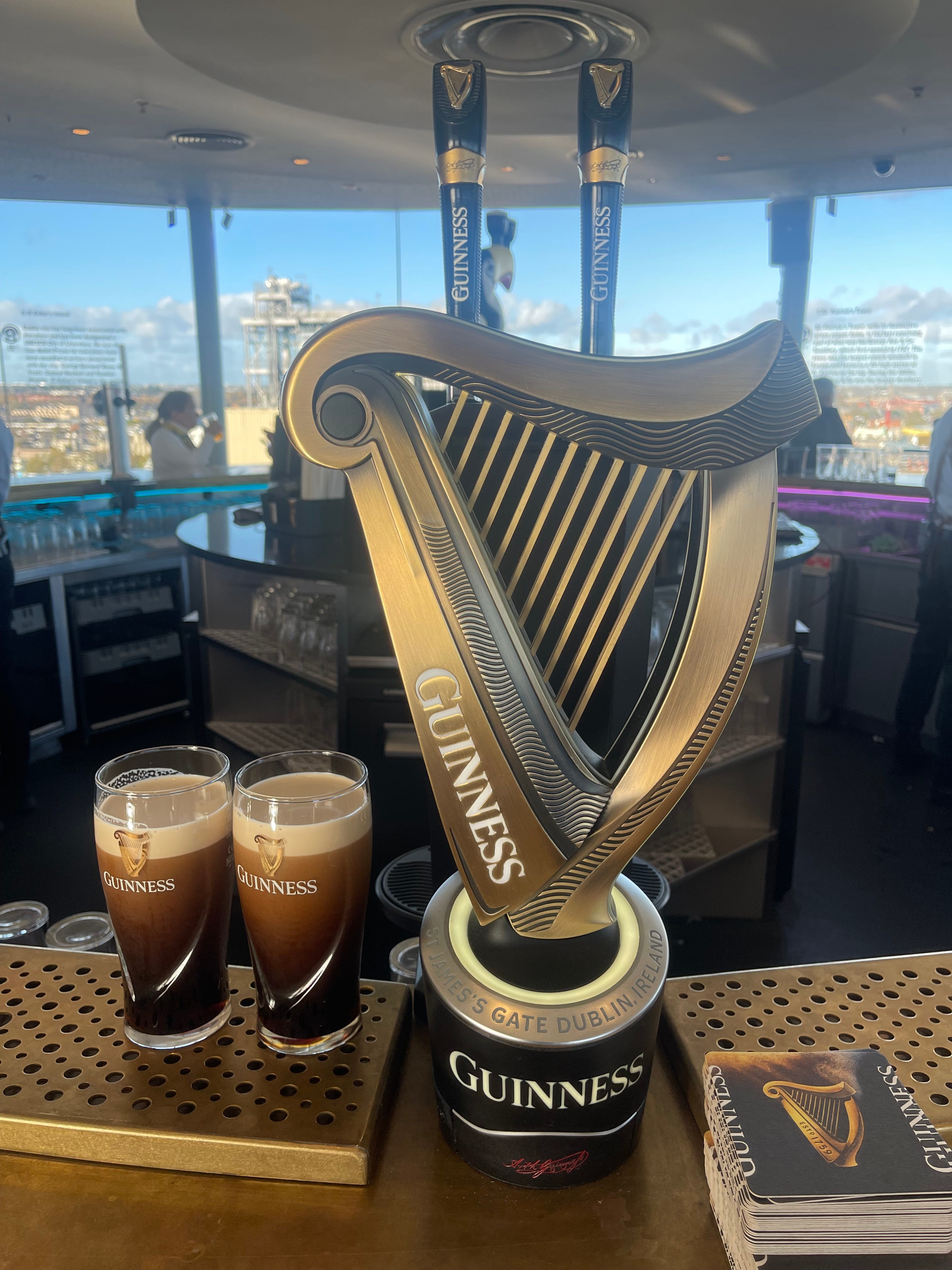 Guinness-Lagerhaus