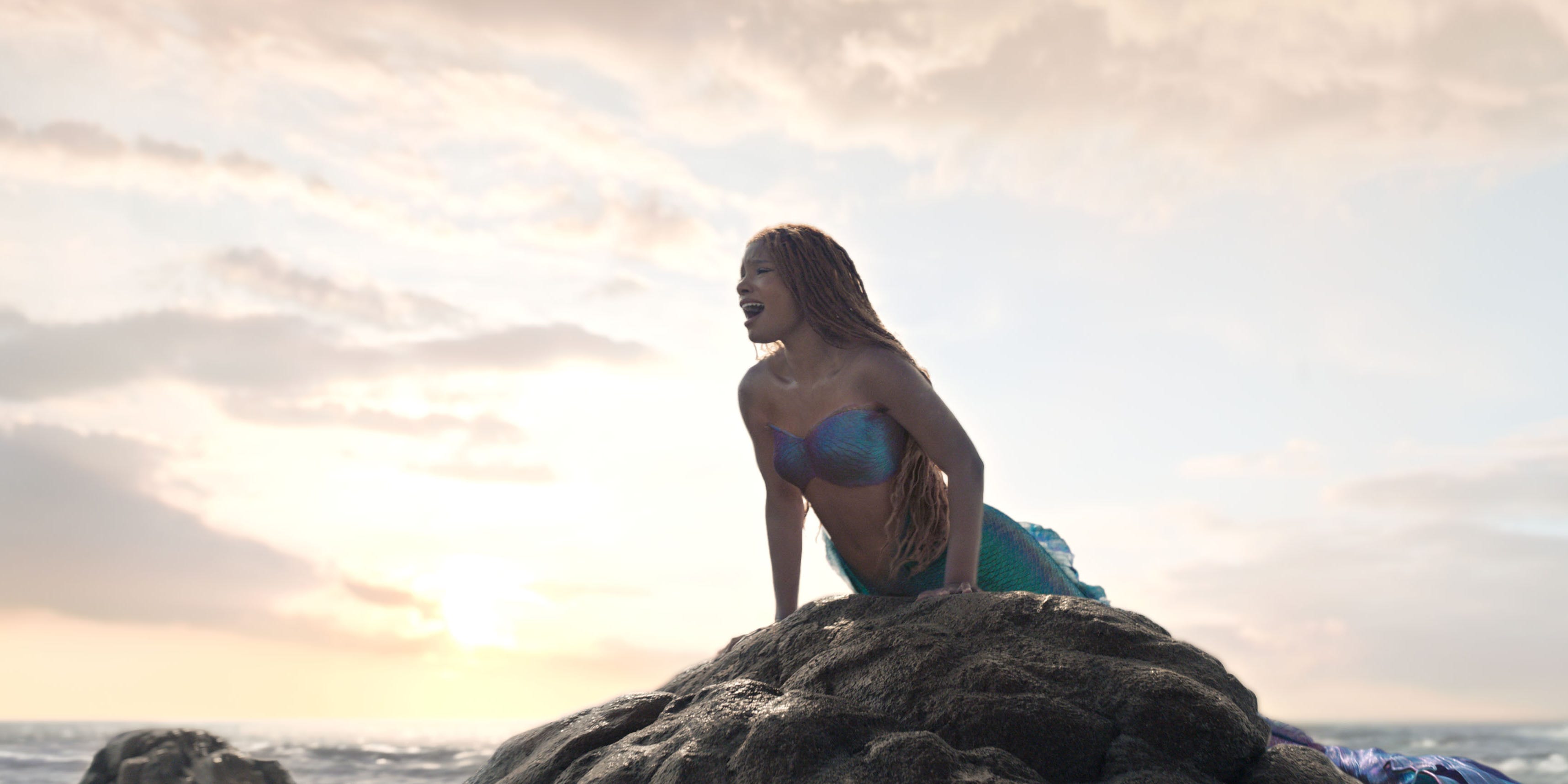 Halle Bailey als Ariel in „Die kleine Meerjungfrau“.