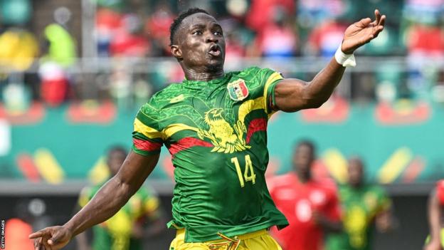 Der malische Mittelfeldspieler Adama Malouda Traore im Einsatz während des Afrikanischen Nationen-Pokals 2021