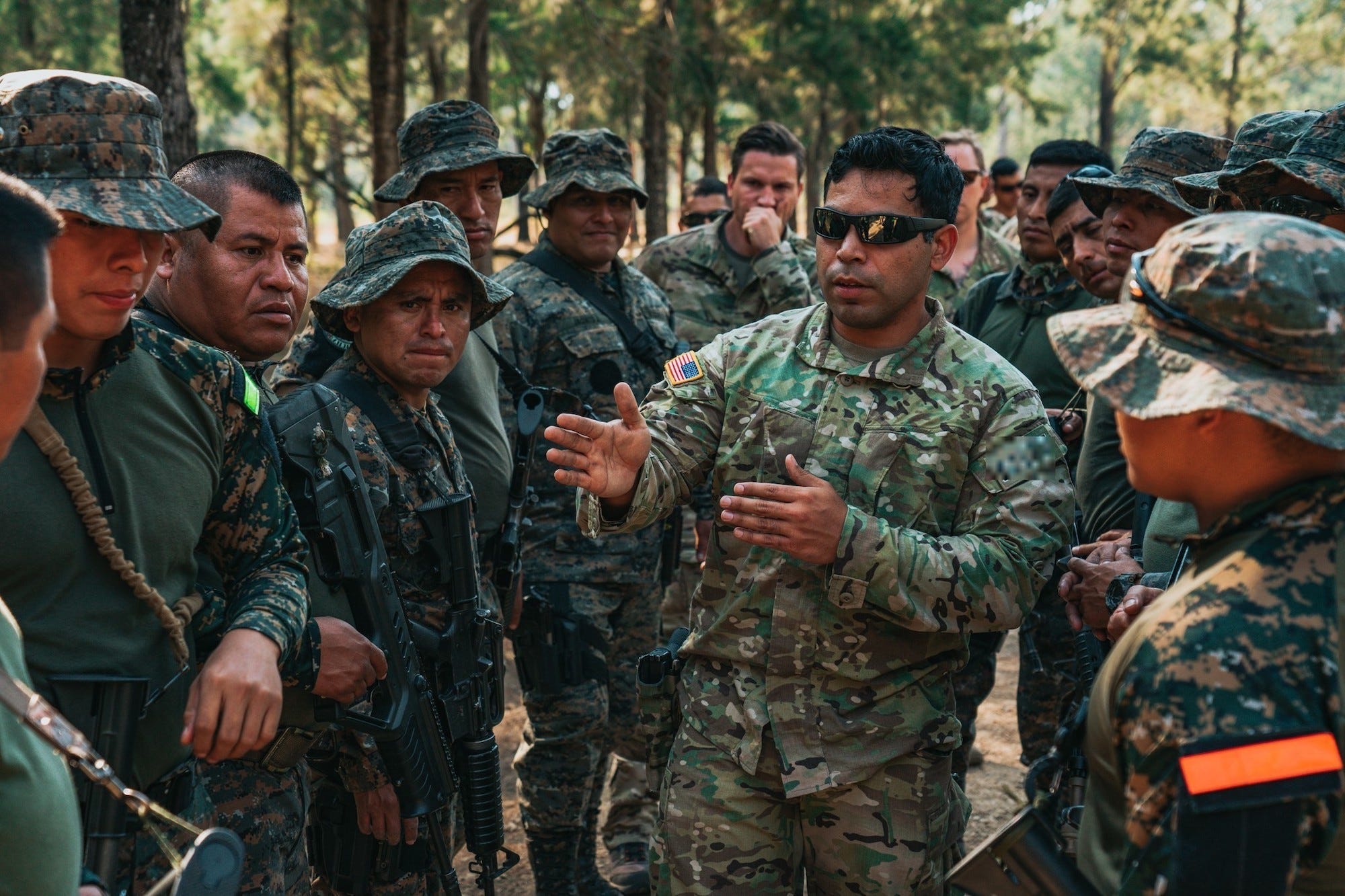 Spezialeinheiten der Armee Guatemala
