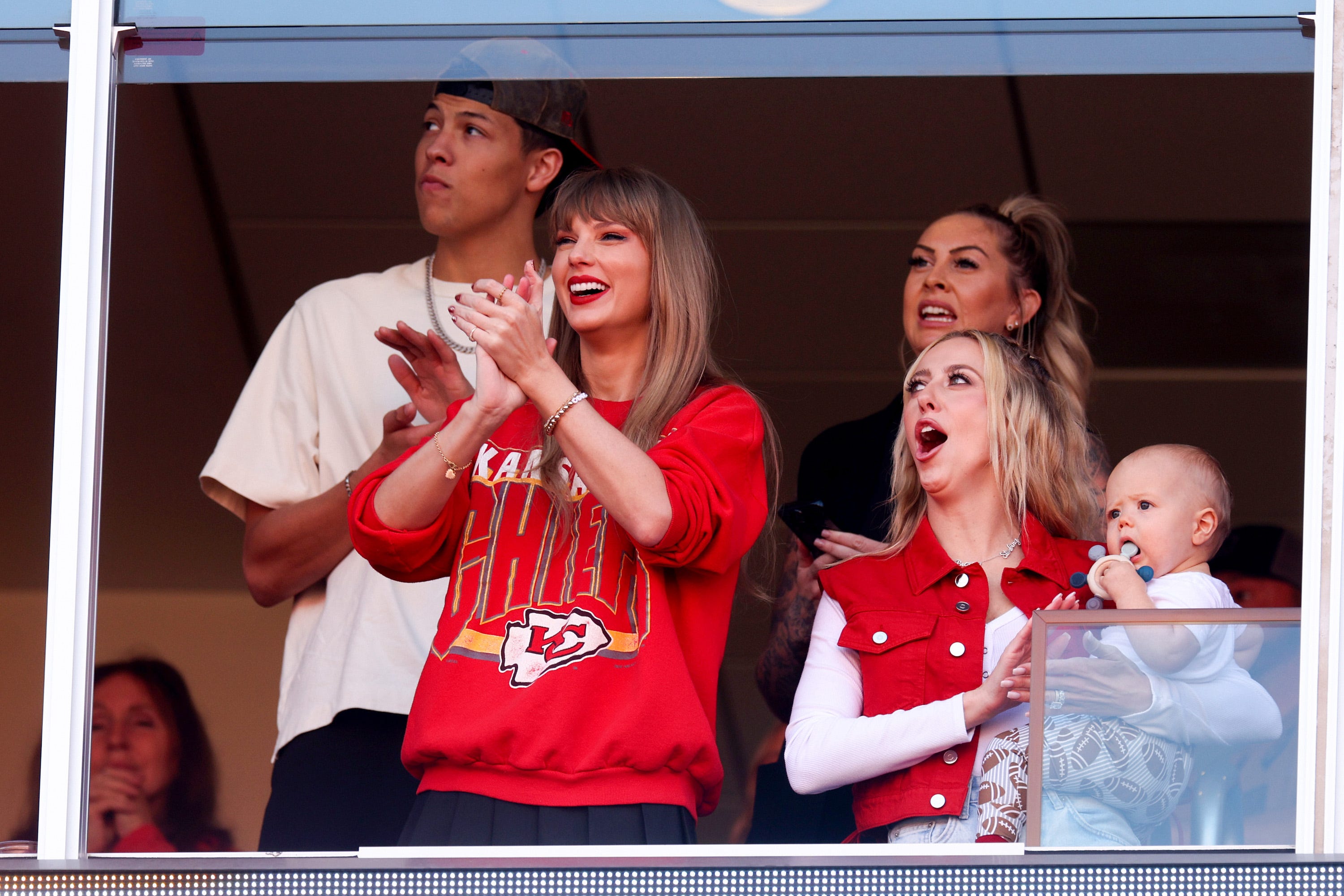 Taylor Swift, Spiel der Kansas City Chiefs