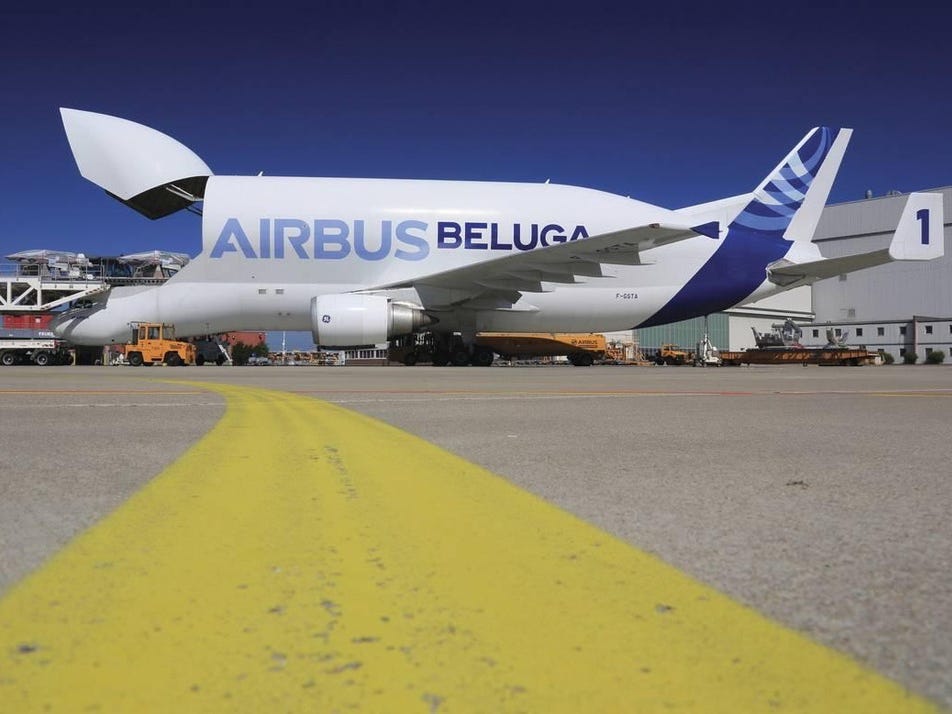 Airbus BelugaST.