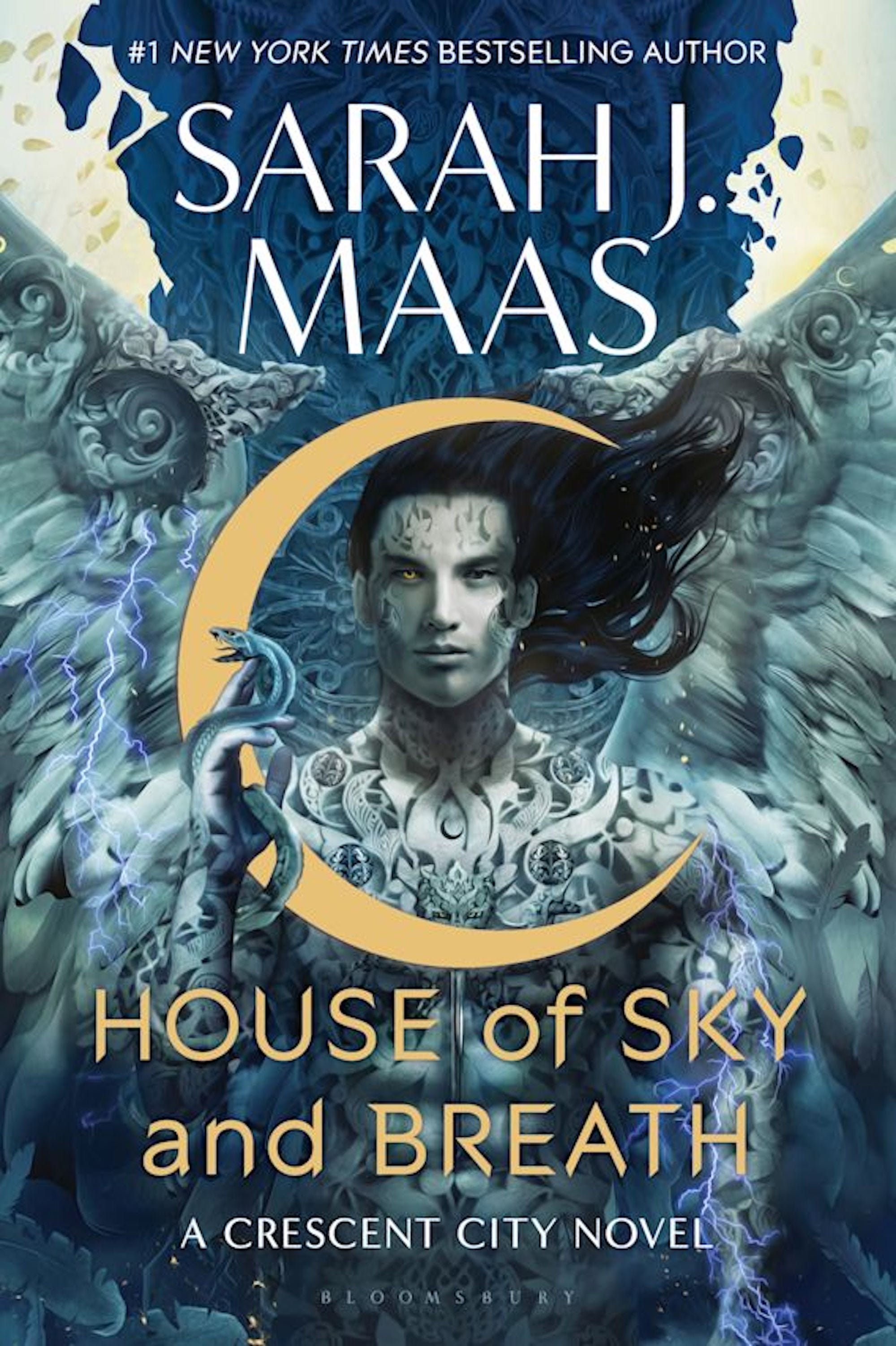 „House of Sky and Breath“ von Sarah J. Maas.