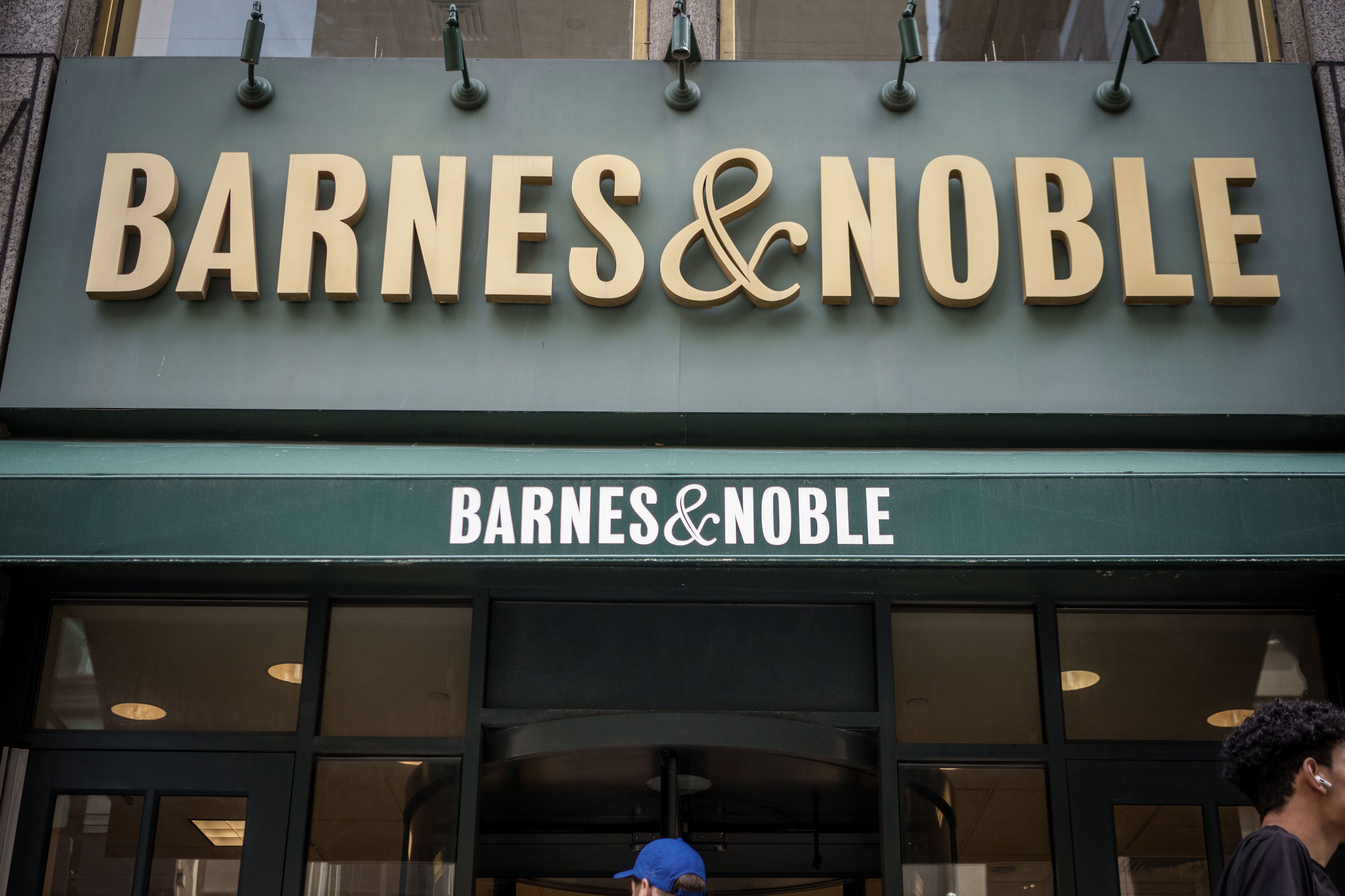 Das Äußere eines Barnes & Noble.