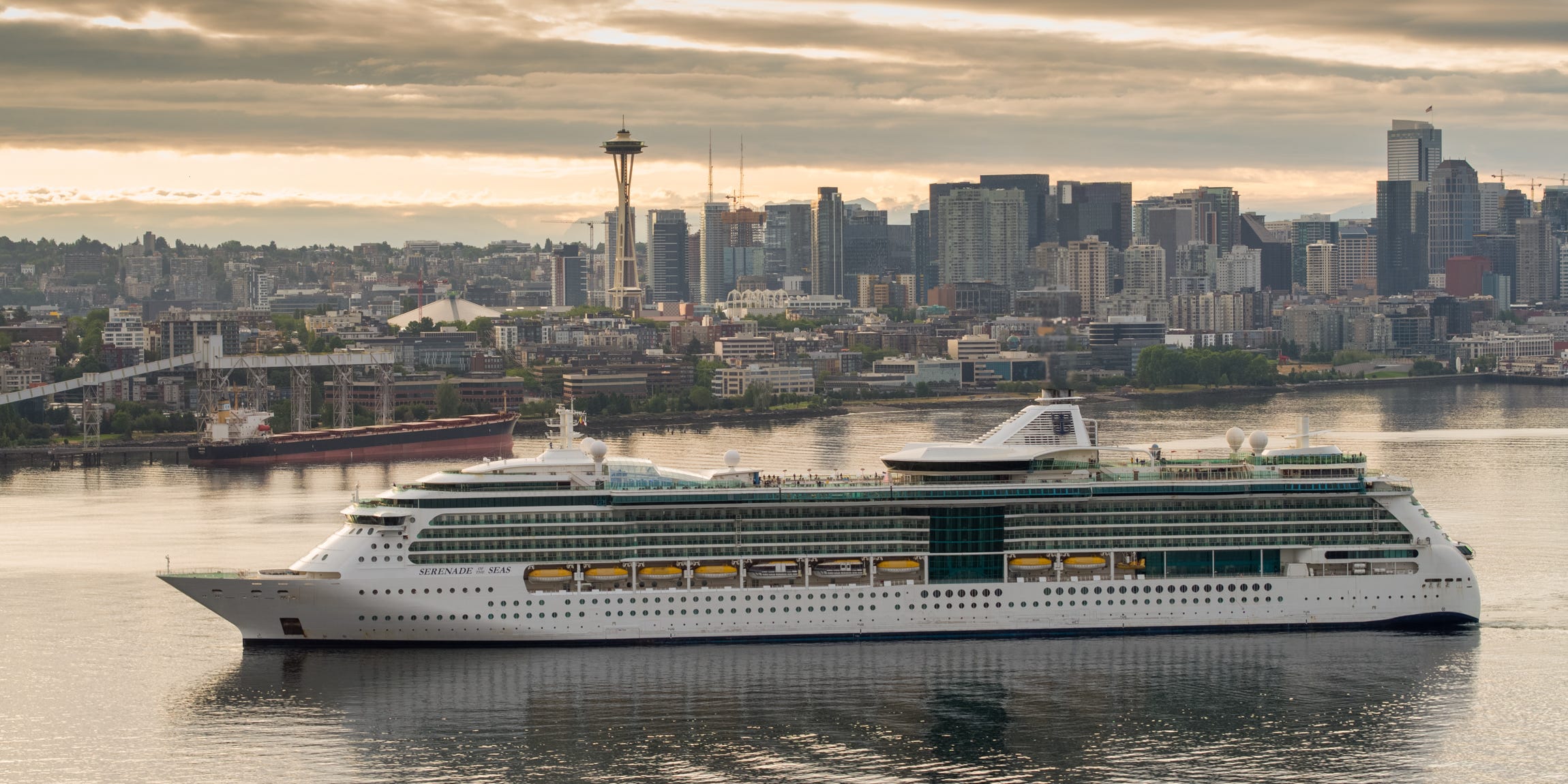 Serenade of the Seas in der Nähe von Seattle