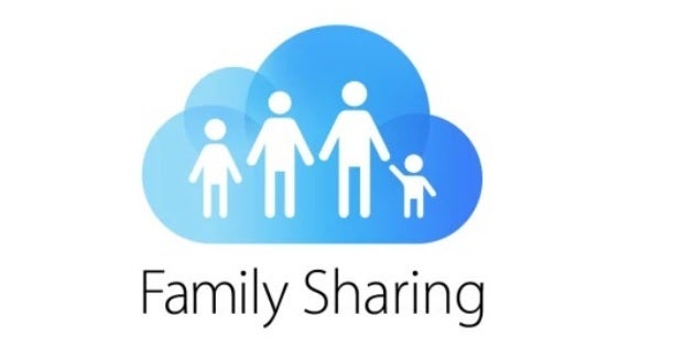 Apple hat dieses Logo auf den Landingpages von Apps eingefügt, die Family Sharing nicht unterstützen – Apple schuldet Ihnen möglicherweise etwas Geld, nachdem eine Sammelklage beigelegt wurde