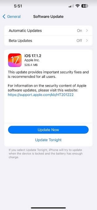 Apple veröffentlicht iOS 17.1.2, um zwei Zero-Day-Schwachstellen zu schließen. - Apple veröffentlicht iOS 17.1.2 und iPadOS 17.1.2, um zwei schwerwiegende Zero-Day-Schwachstellen zu schließen