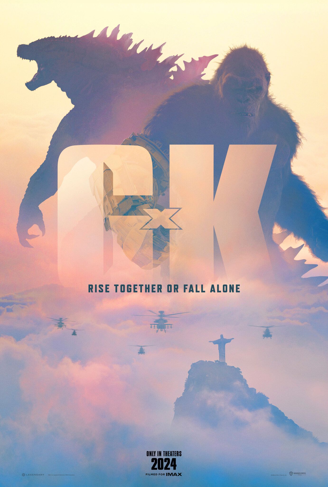 Godzilla x Kong – The New Empire Poster