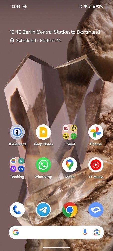 Bildquelle – Android Police – Das Widget „Auf einen Blick“ von Google wird Ihnen bald wie vorgesehen Zugwarnungen anzeigen
