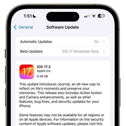 Das bevorstehende iOS 17.2-Update behebt ein Problem, das iPhone-Benutzer daran hindert, in einem GM-Fahrzeug drahtlos aufzuladen. Das bevorstehende iOS 17.2-Update behebt einen Fehler, der dazu führt, dass das iPhone in GM-Fahrzeugen drahtlos aufgeladen wird