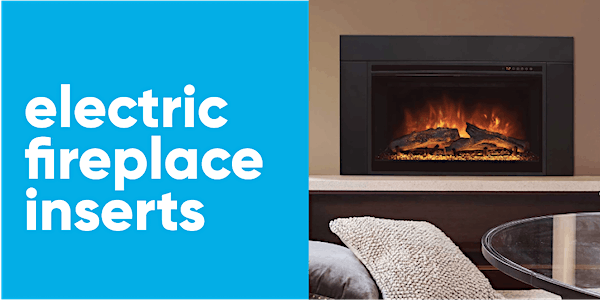 Elektrische Kamineinsätze – Warme, gemütliche, saubere Flammen