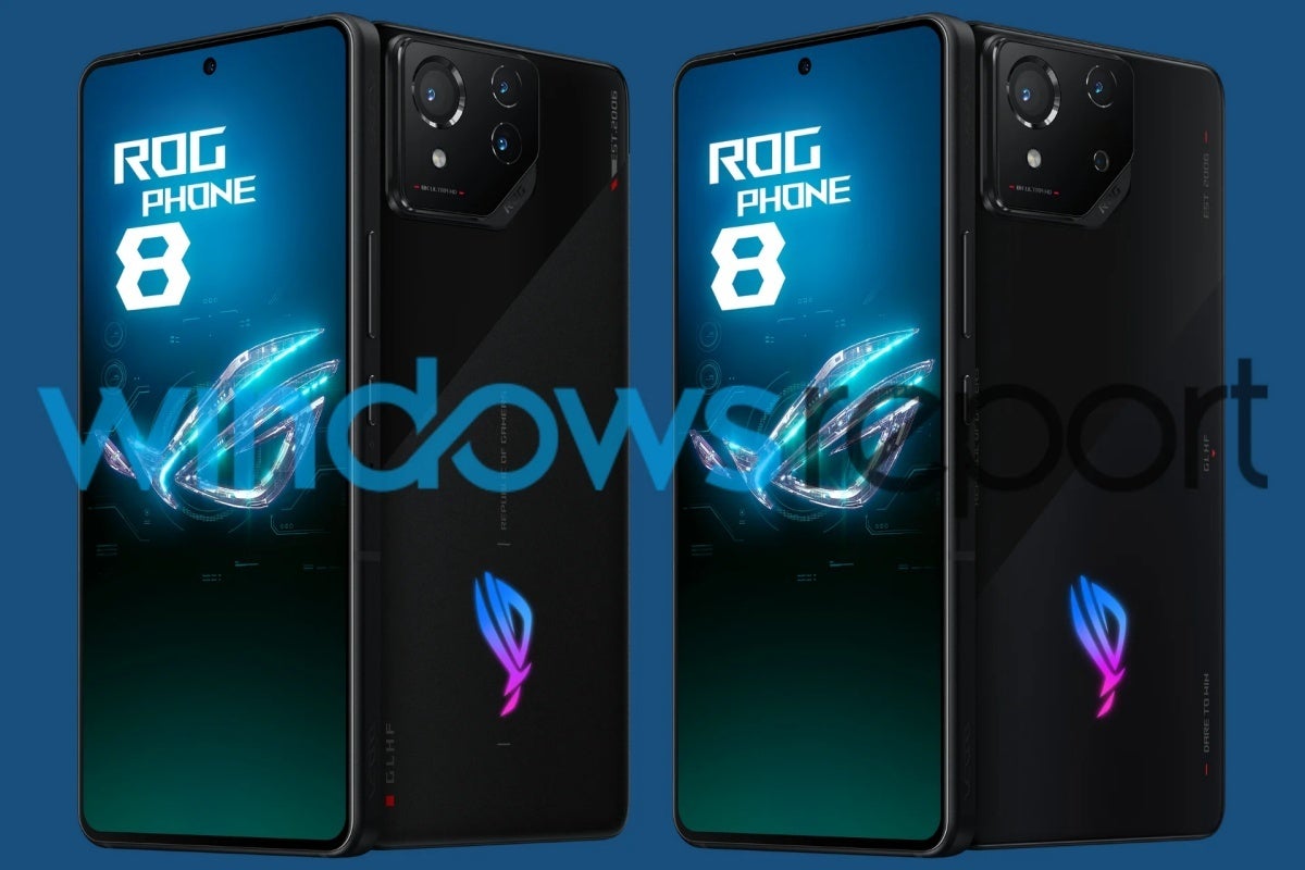 Die verrückten Spezifikationen und „langweiligen“ Designs des Asus ROG Phone 8 und 8 Pro sind gerade vollständig durchgesickert