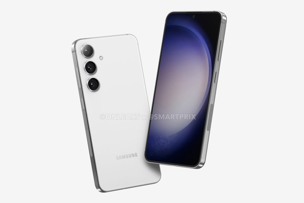 Dies ist (wahrscheinlich) unser bisher genauester Blick auf das Design des Galaxy S24.  - Ein Samsung Galaxy S24 mit 12 GB RAM sei angeblich „sehr gut möglich“, zumindest in „einigen Bereichen“