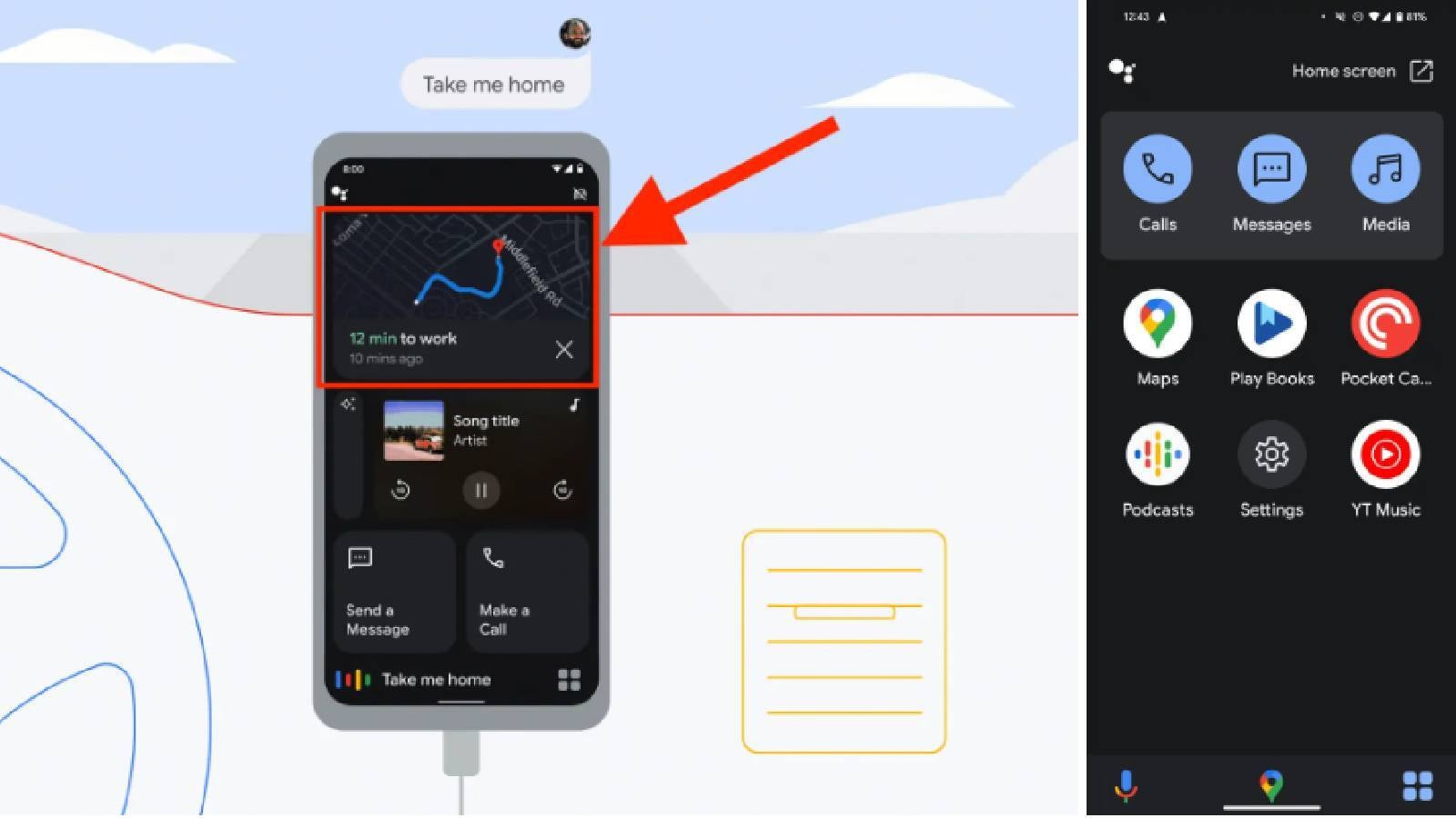   Standalone-Assistent-Fahrmodus-Dashboard vs. Fahrmodus – Google könnte viele Google Maps-Nutzer mit Gerüchten über bevorstehende Änderungen verärgern