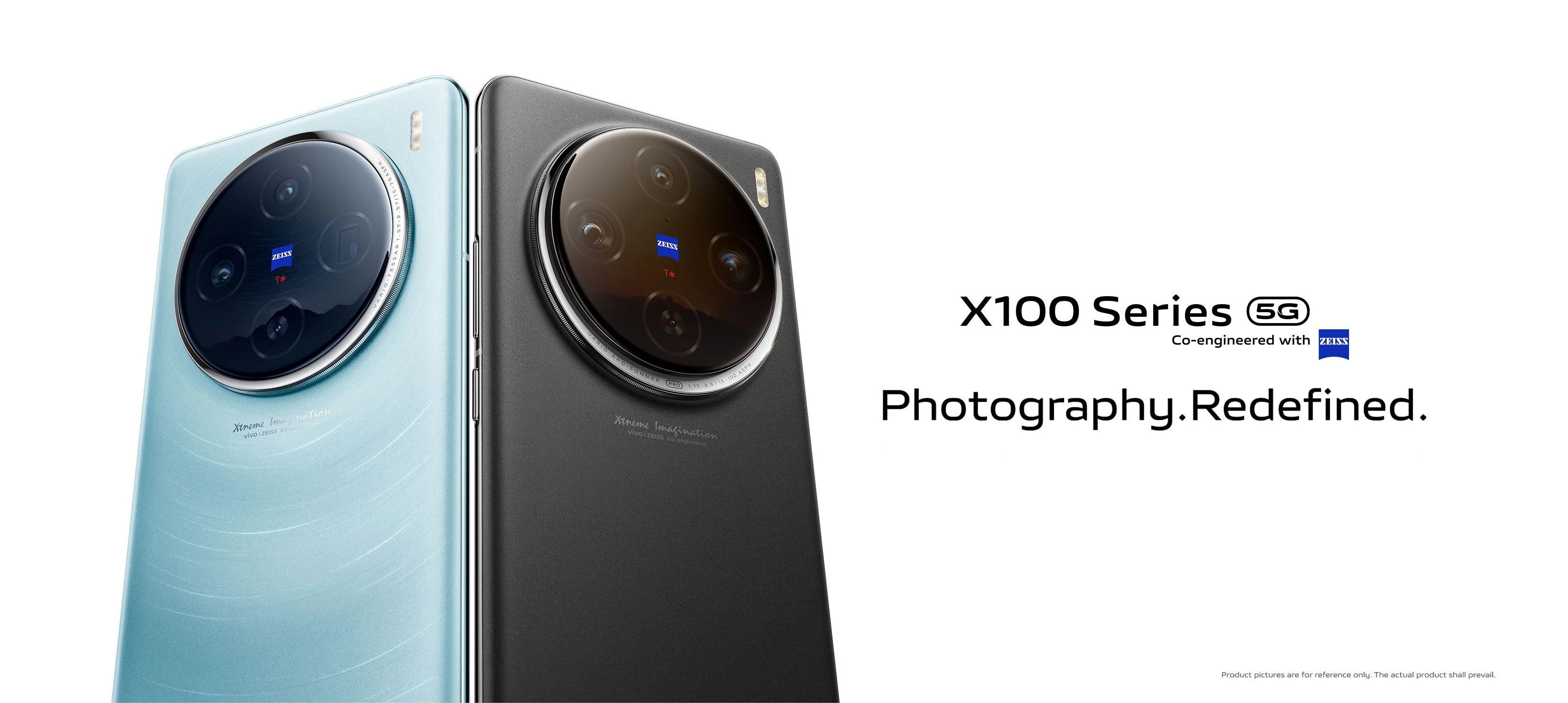 Kameraset der vivo X100-Serie – Vivo