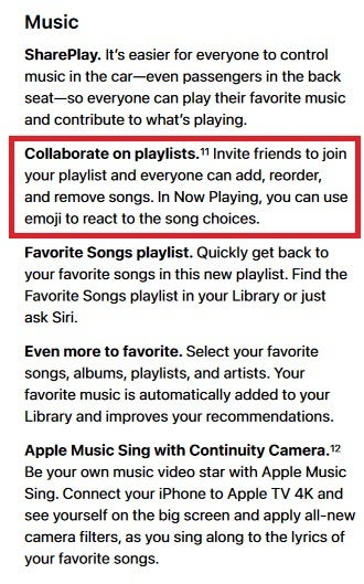 Zwei iOS 17-Funktionen, darunter die gemeinschaftliche Apple Music-Playlist, werden auf 2024 verschoben. Zwei iOS 17-Funktionen werden von Apple auf 2024 verschoben
