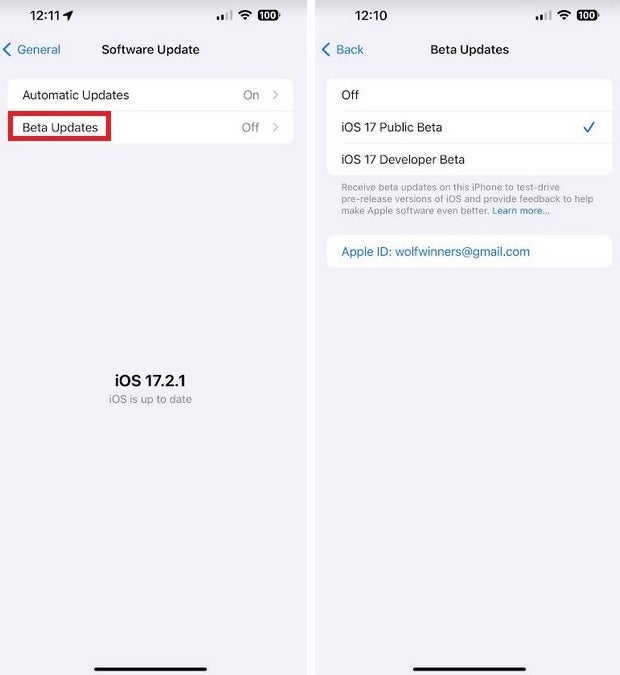 Die Installation der Betaversion von iOS 17.3 könnte helfen – iOS 17.2.1 unterbricht die Mobilfunkverbindung des iPhone und mehr;  Hier sind einige Problemumgehungen, die Sie ausprobieren können