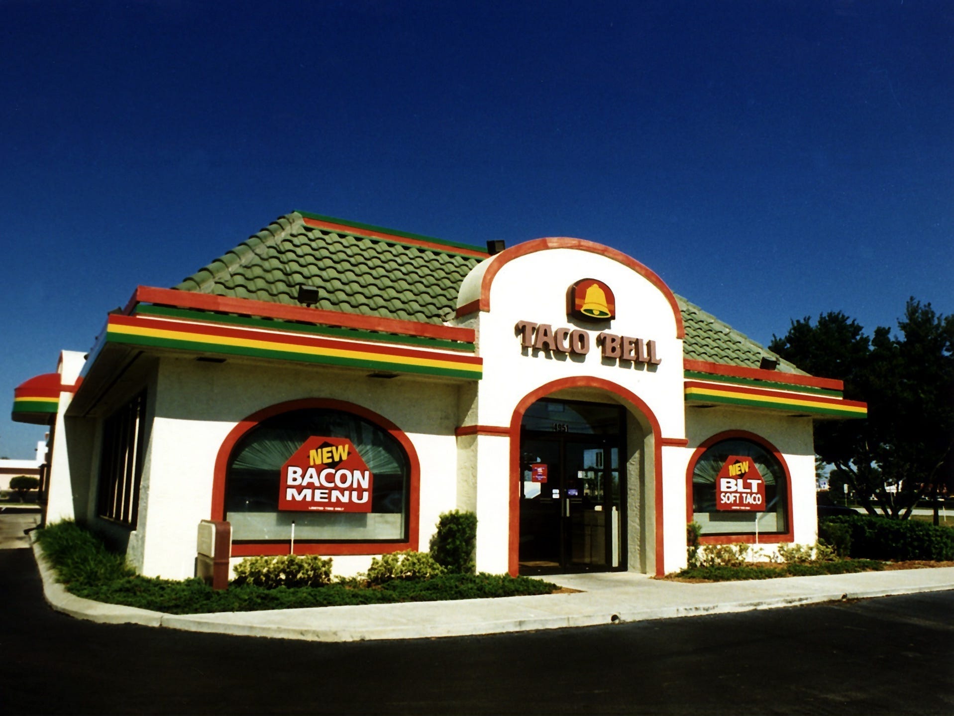 Taco-Glocke der 90er Jahre
