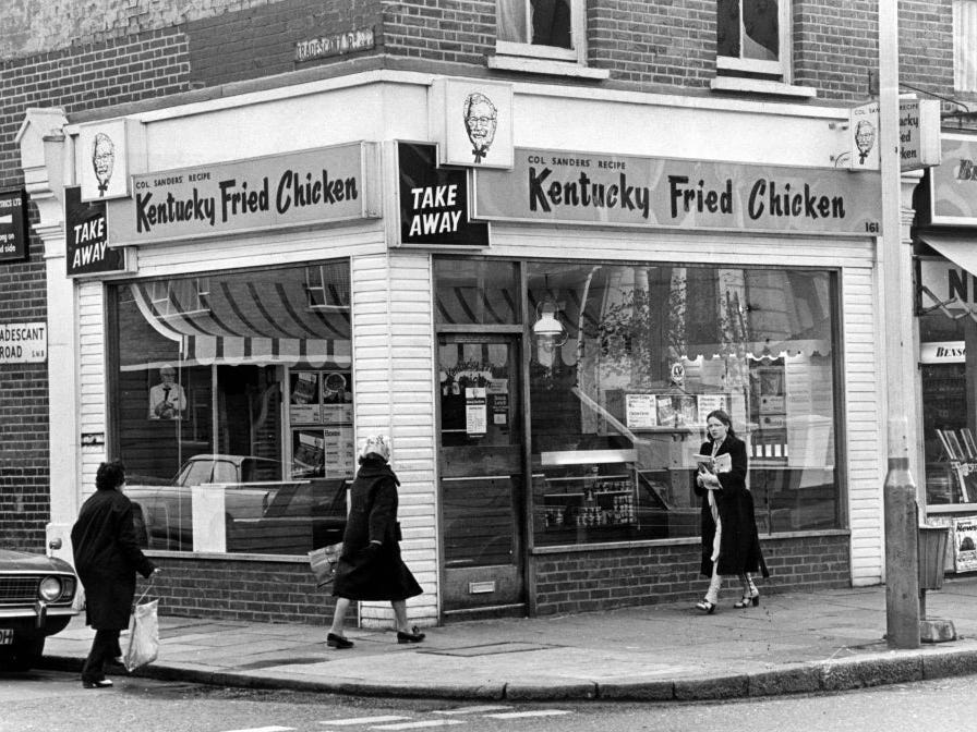 KFC-Restaurant 1975