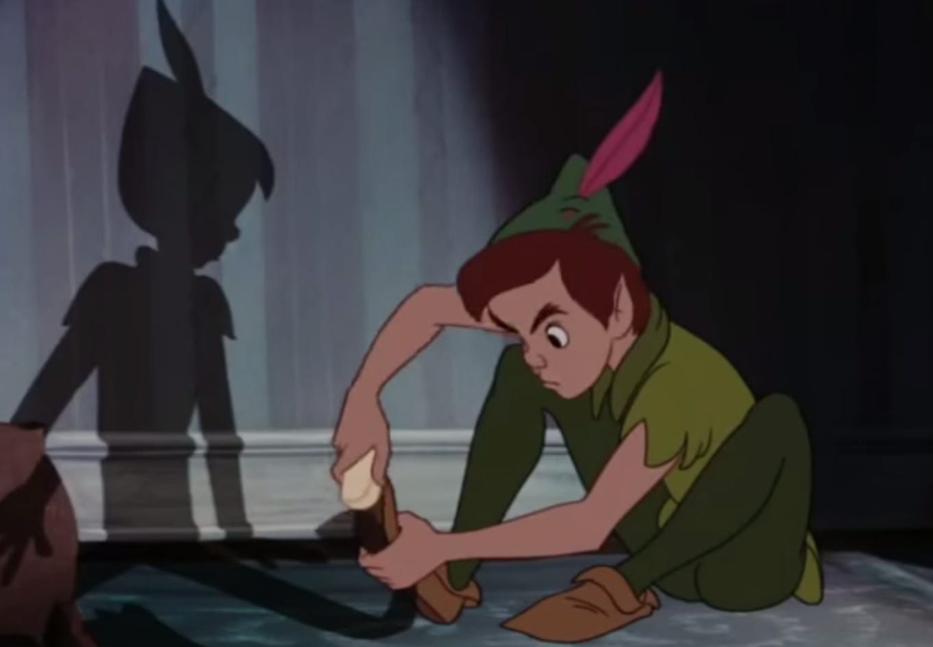 Peter Pan-Cartoon