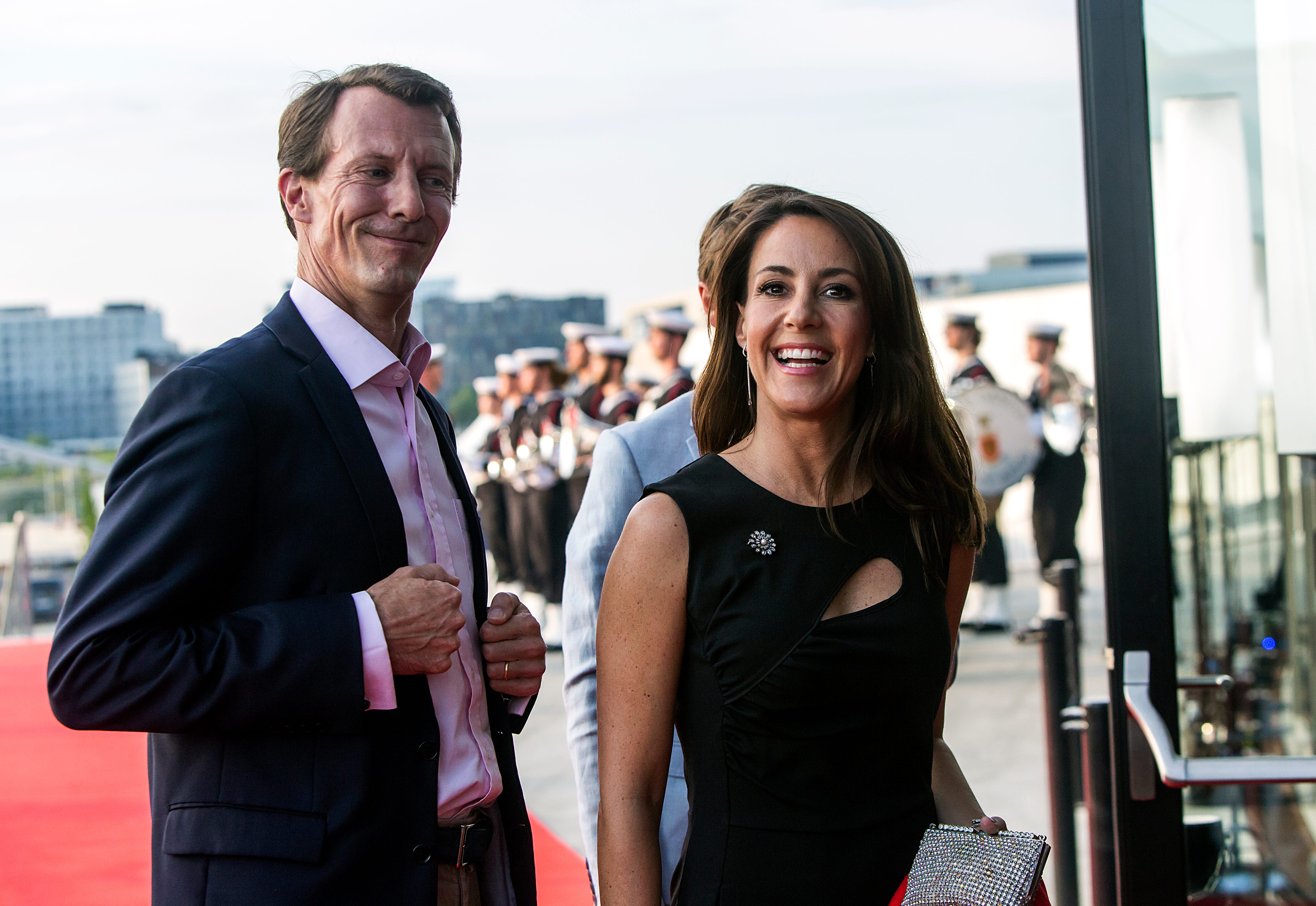Prinz Joachim von Dänemark und seine Frau Prinzessin Marie im Mai 2018