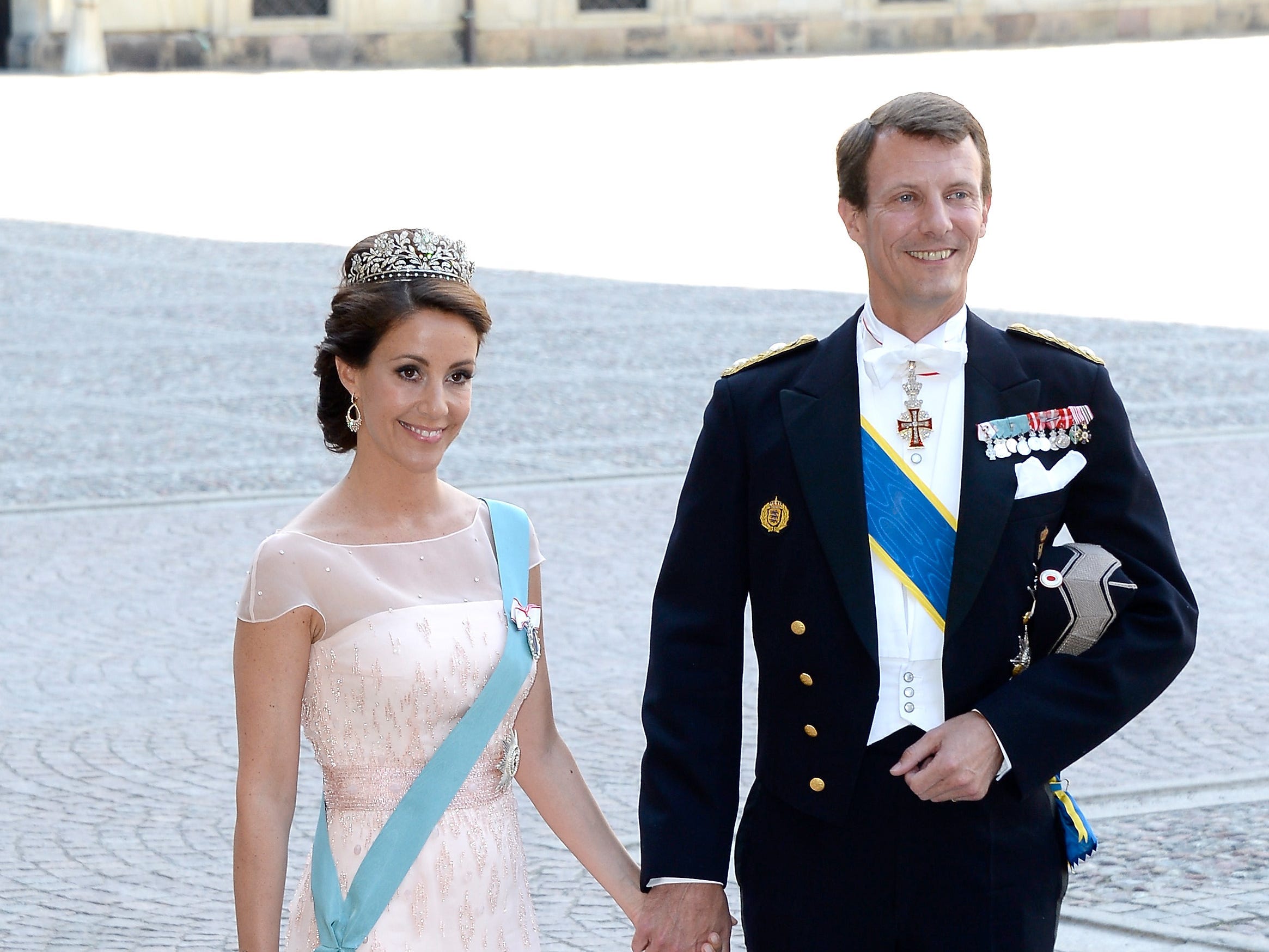 Prinzessin Marie von Dänemark und Prinz Joachim von Dänemark