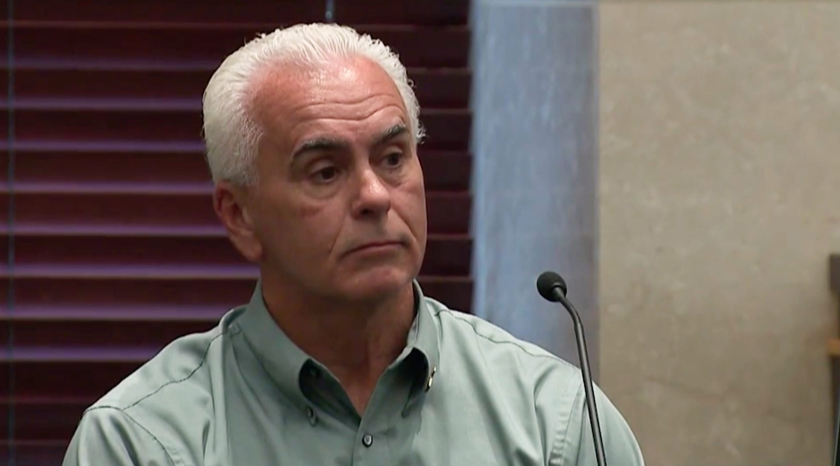 George Anthony sagt im Zeugenstand während des Prozesses gegen seine Tochter aus.