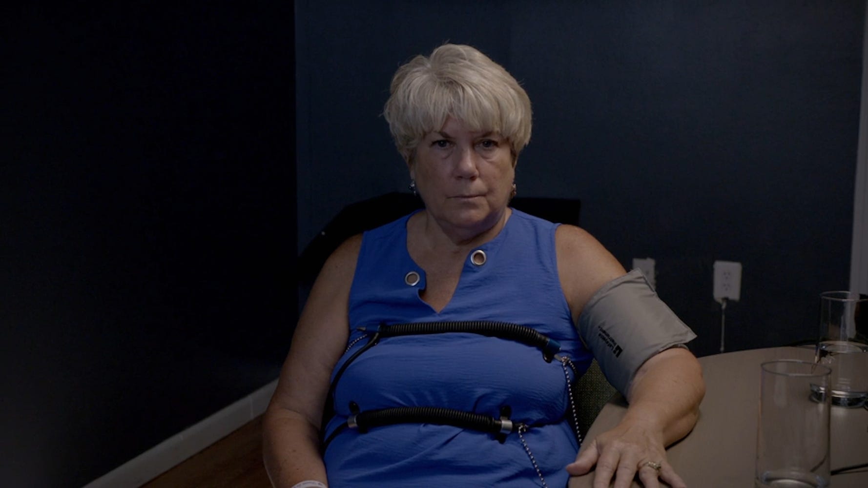 Cindy Anthony im TV-Special „Casey Anthony’s Parents: The Lie Detector Test“ von 2024.