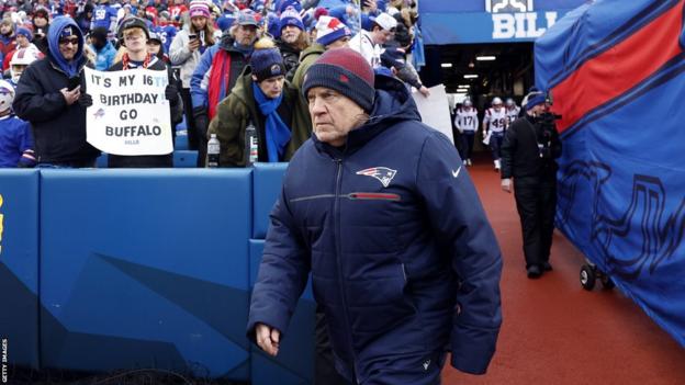 Bill Belichick, Cheftrainer der New England Patriots