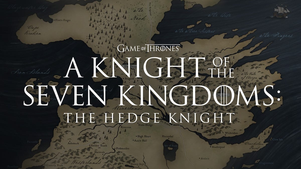 „A Knight of the Seven Kingdoms: The Hedge Knight“ ist eine Weiterentwicklung.