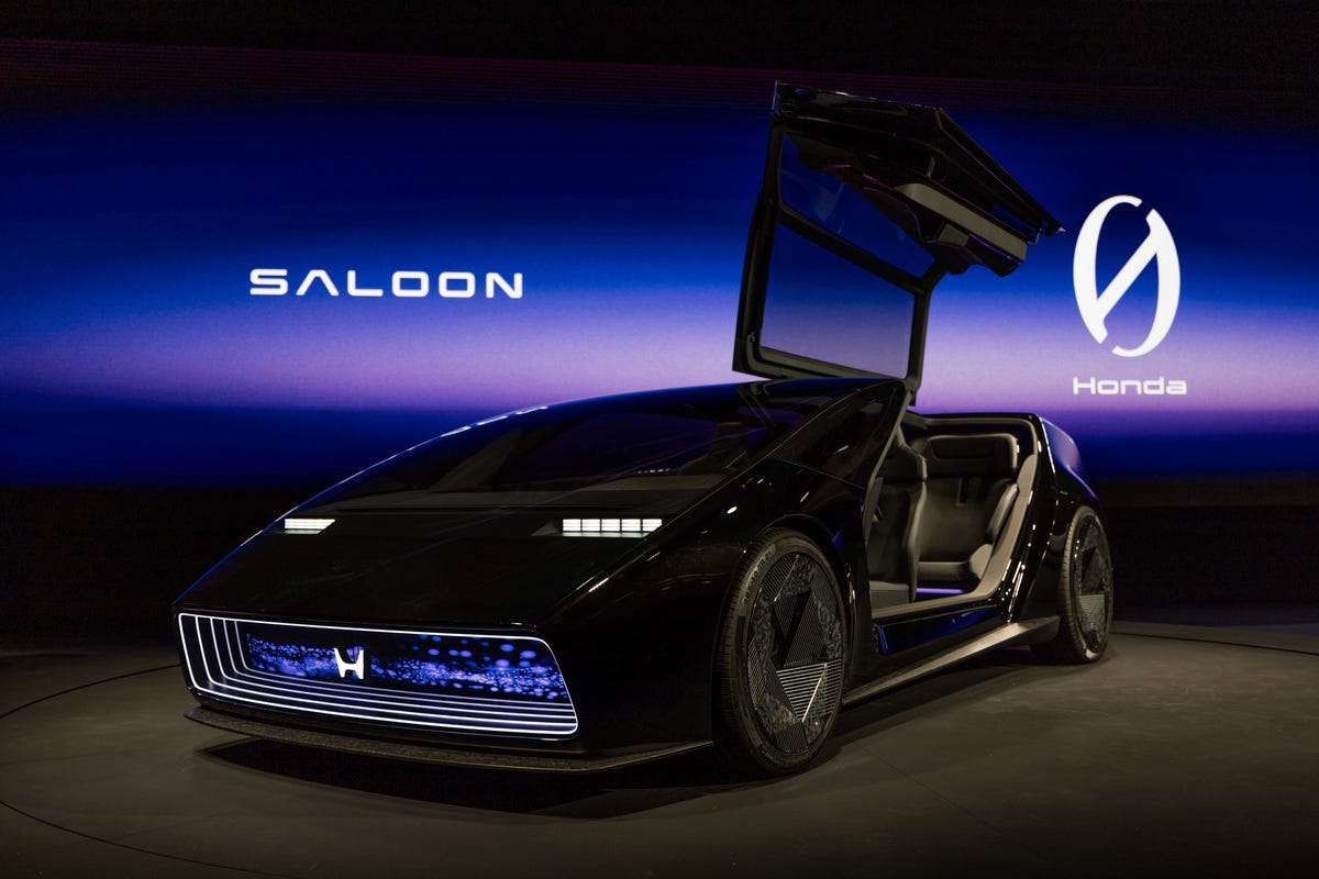 Das Konzeptauto Honda Saloon wurde am Dienstag vorgestellt.
