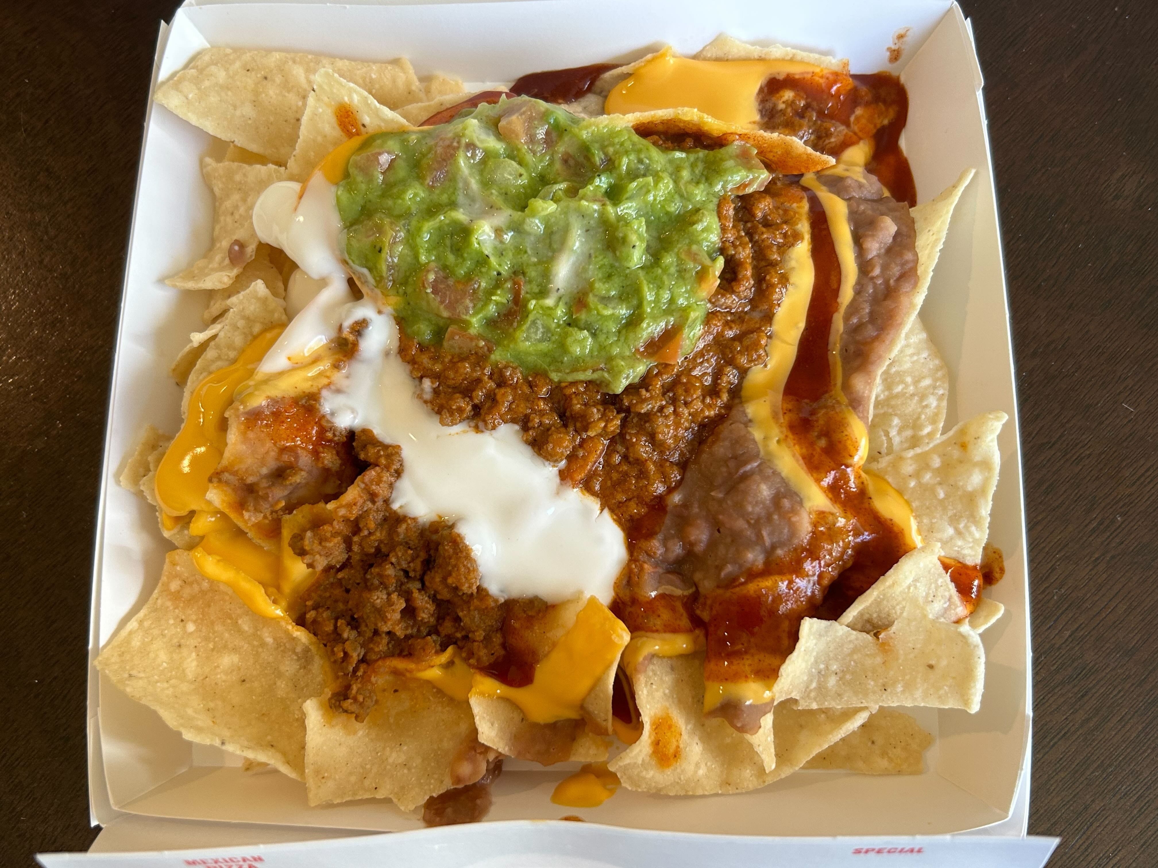 Die neuen Loaded Nachos von Taco Bell