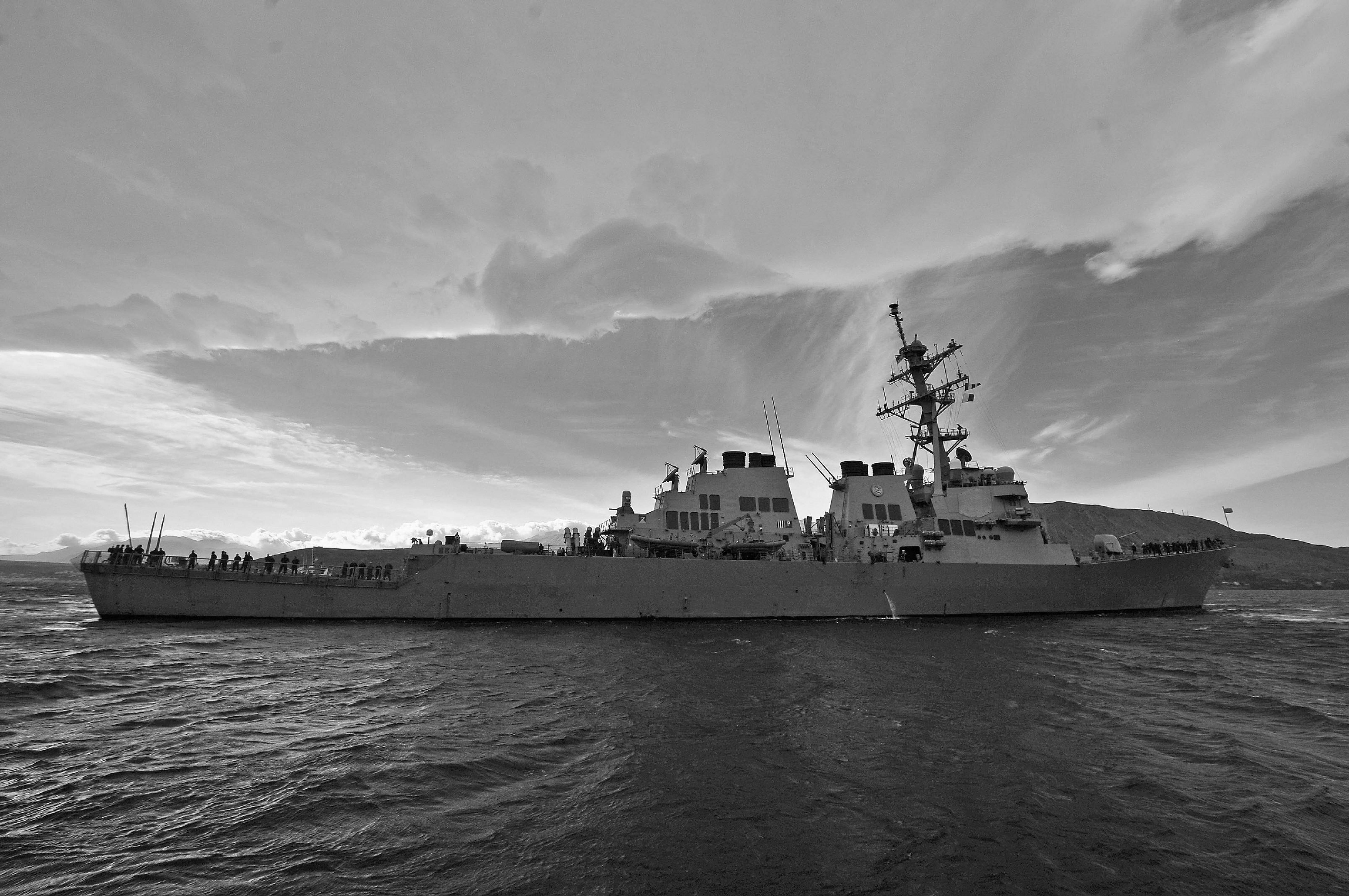 Lenkwaffenzerstörer USS Laboon